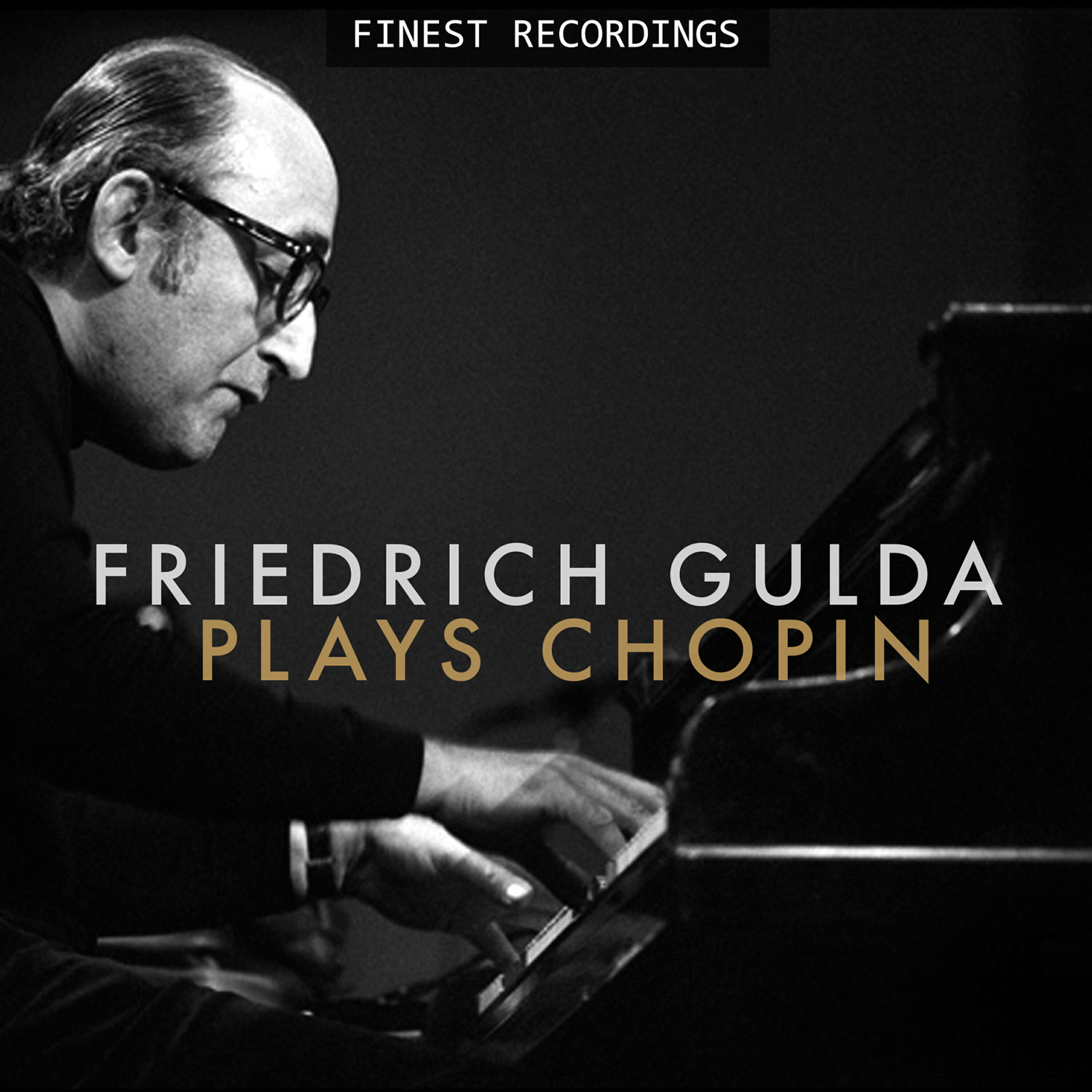Релиз Finest Recordings - Friedrich Gulda Plays Chopin