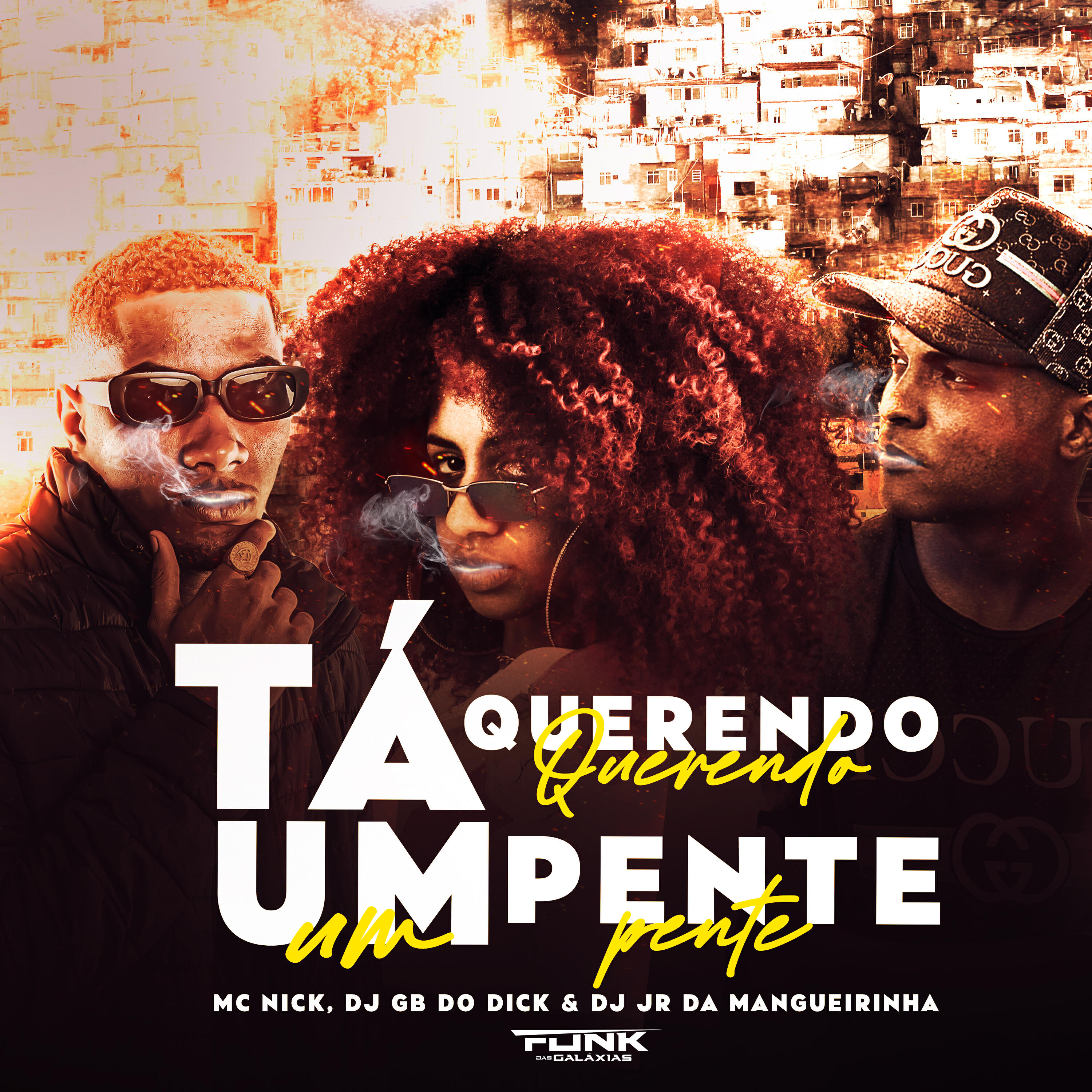 Скачать песню Mc Nick, DJ GB do Dick, Dj JR da Mangueirinha - Ta Querendo um Pente бесплатно в MP3 для Android и iOS