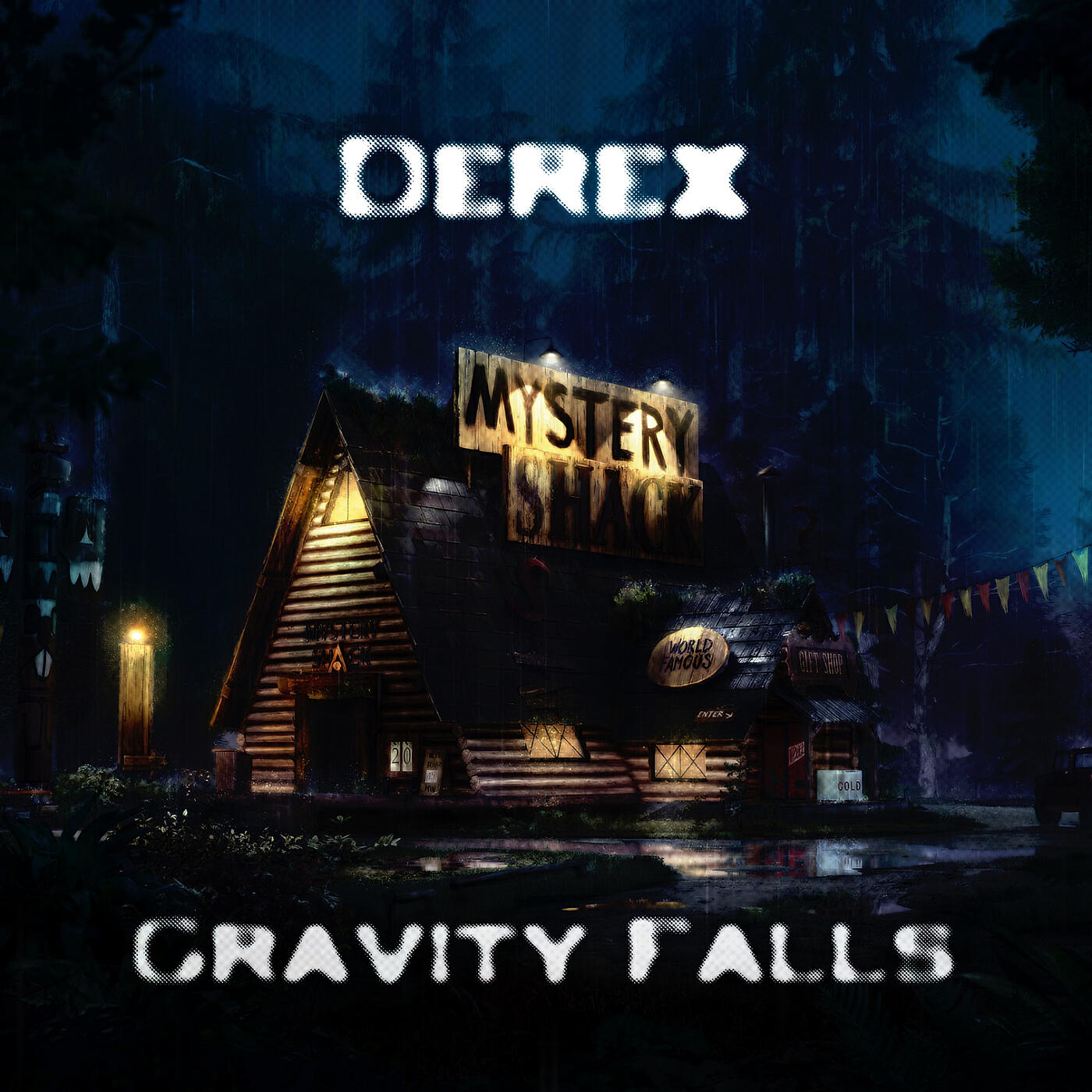 Релиз Gravity Falls