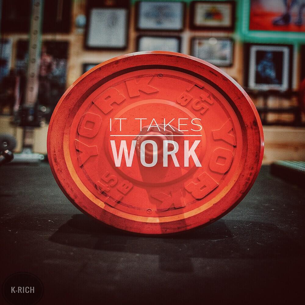 Релиз It Takes Work