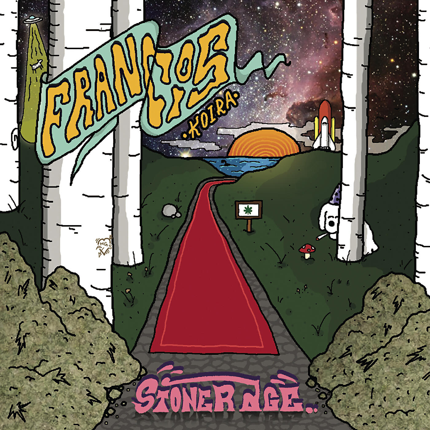 Релиз Stoner Age