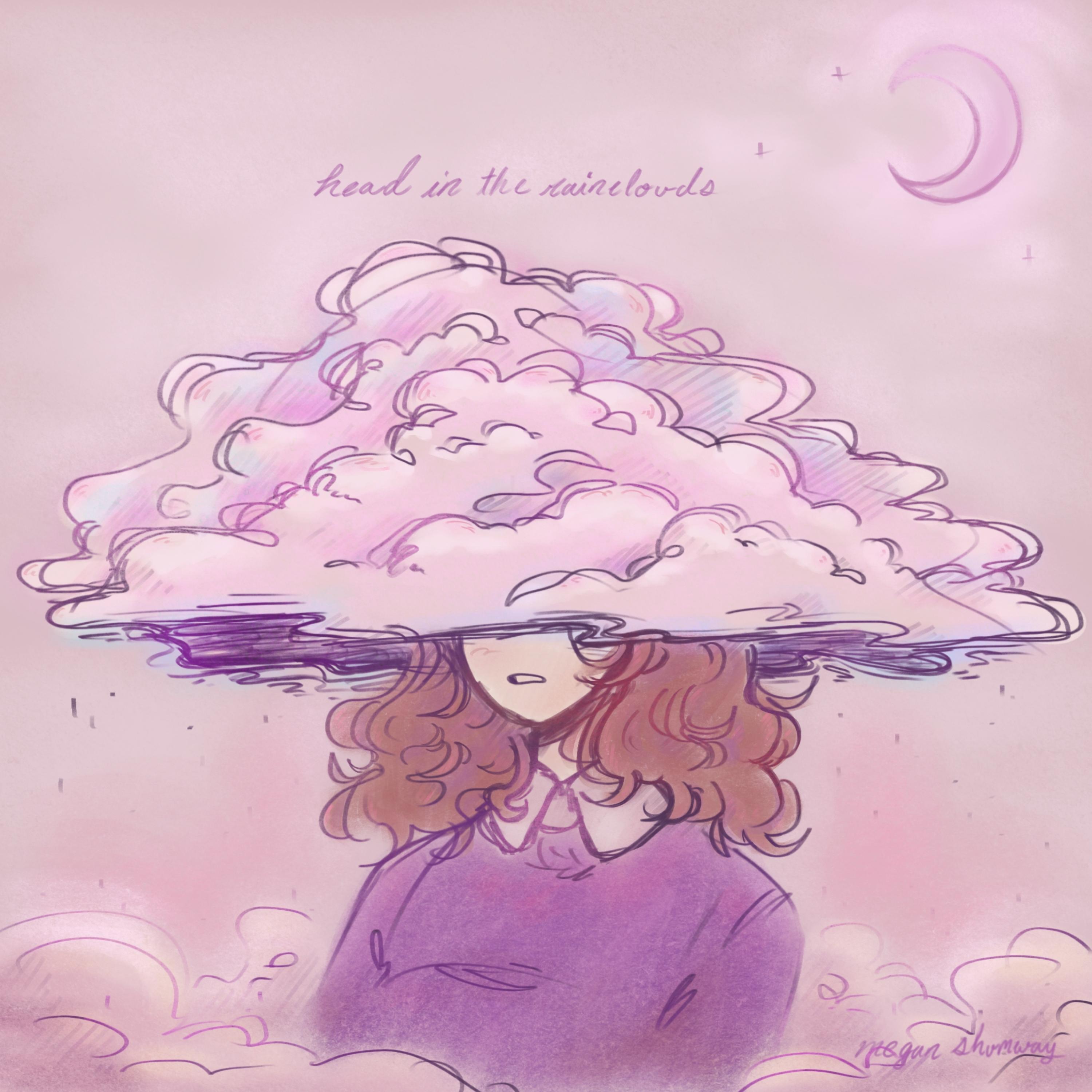 Релиз head in the rainclouds