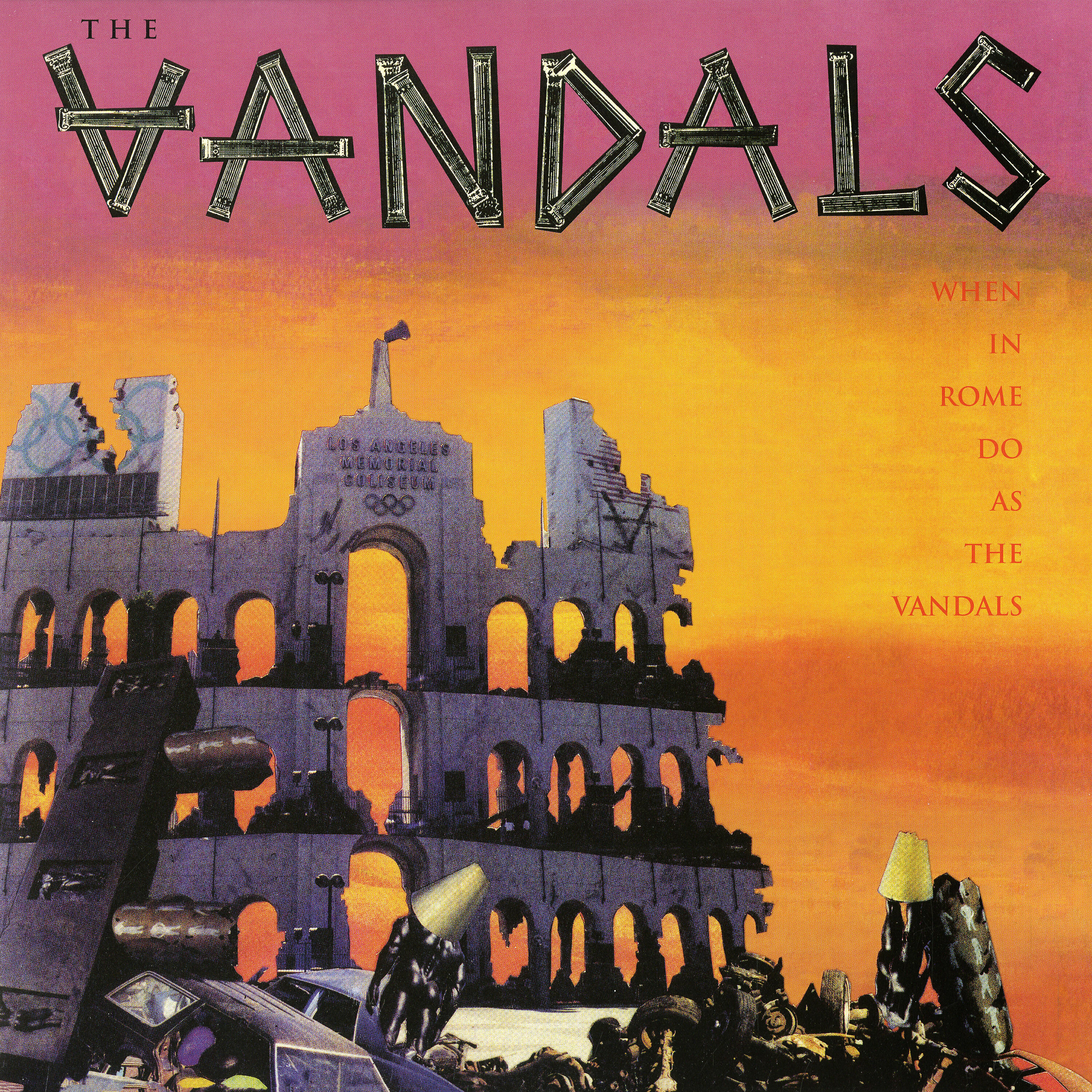 Релиз When in Rome Do as the Vandals