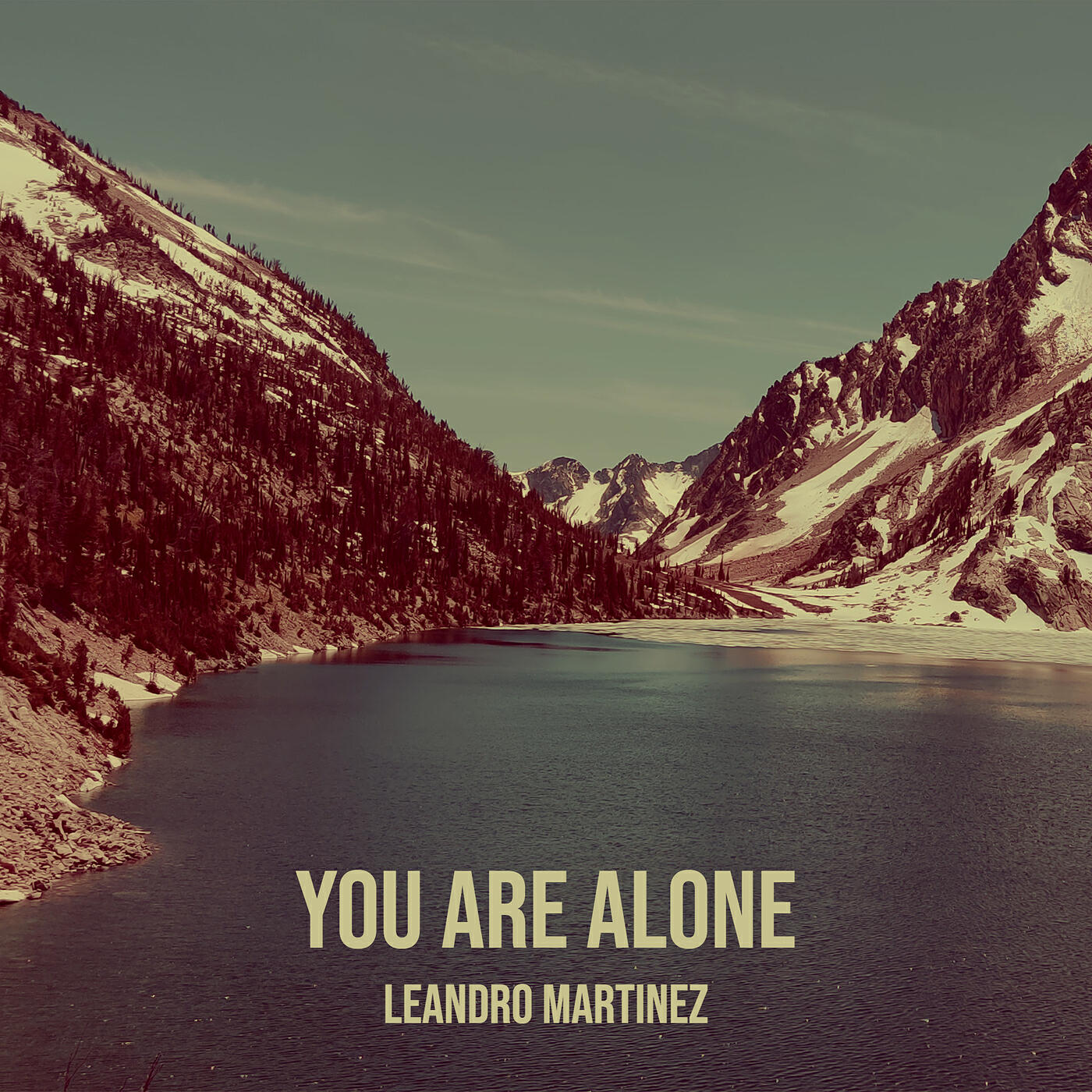 Постер альбома You Are Alone