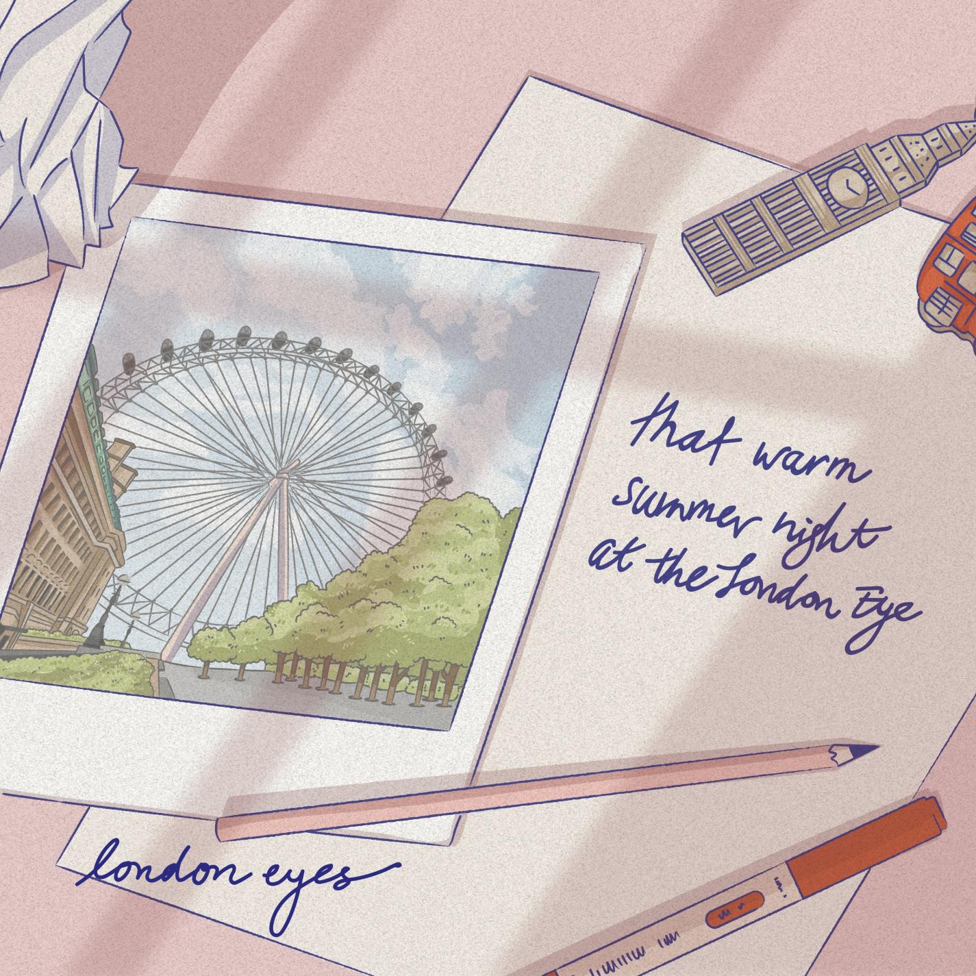 Релиз London Eyes