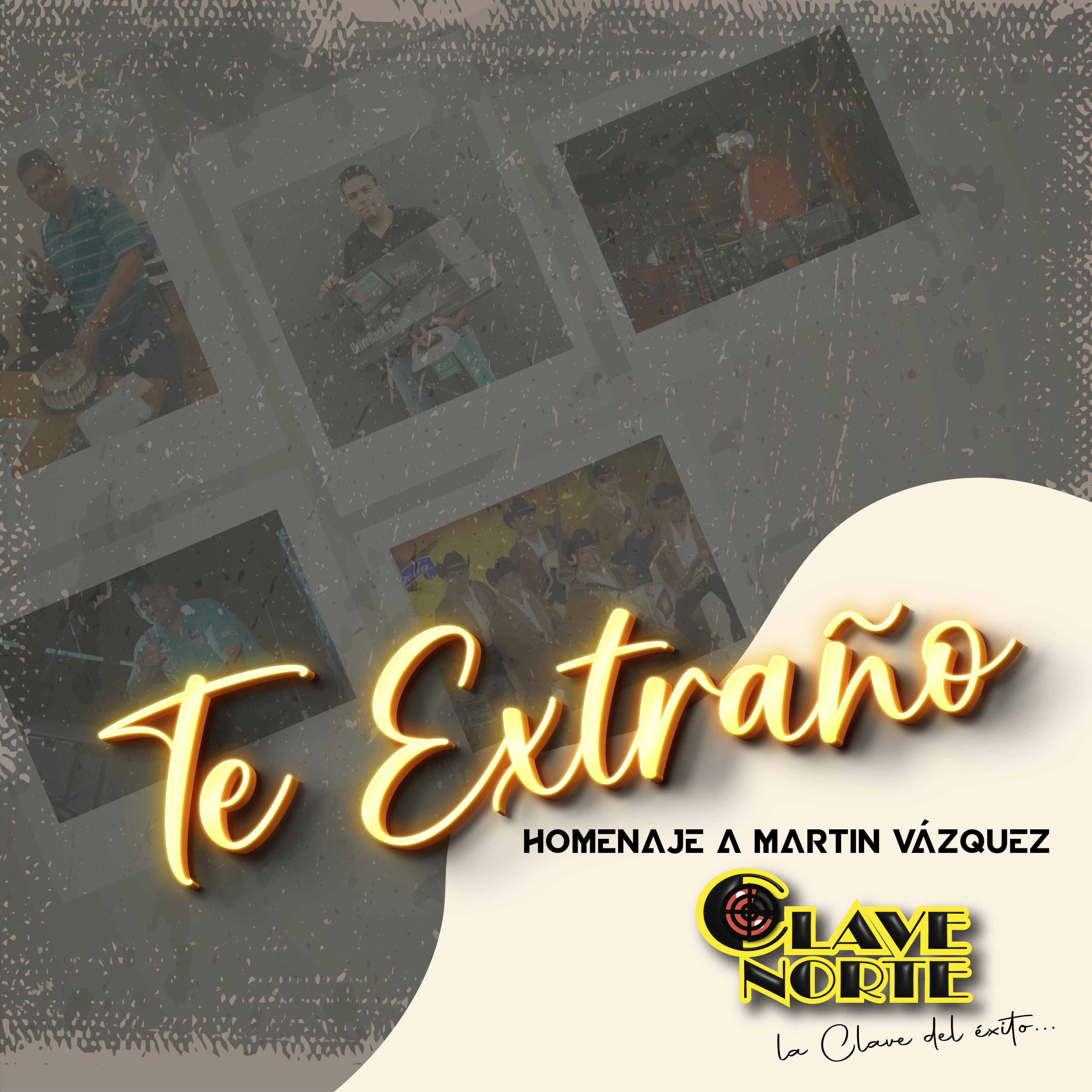 Трек Te Extraño - Homenaje a Martin Vázquez