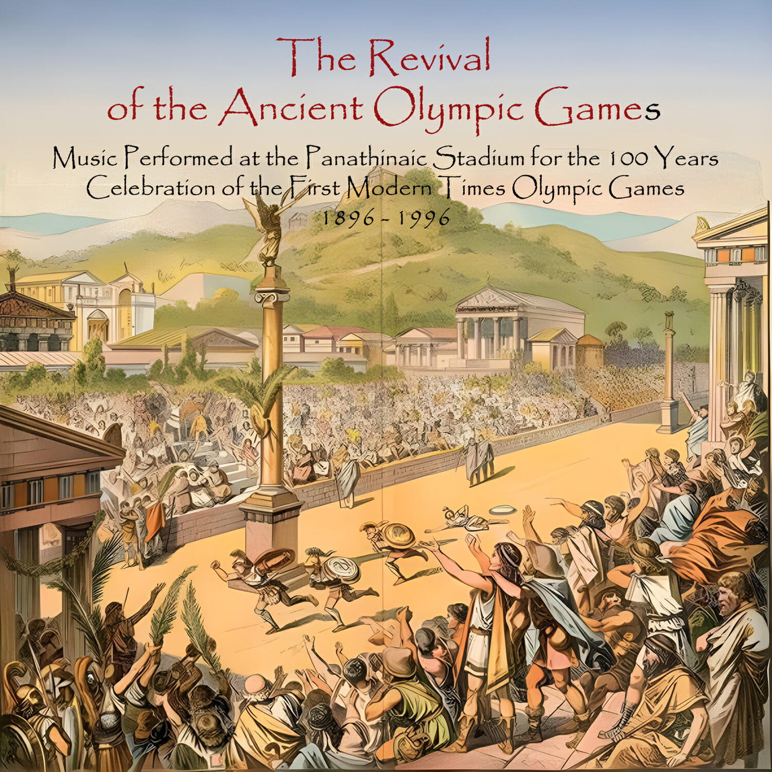 Релиз The Revival of the Ancient Olympic Games