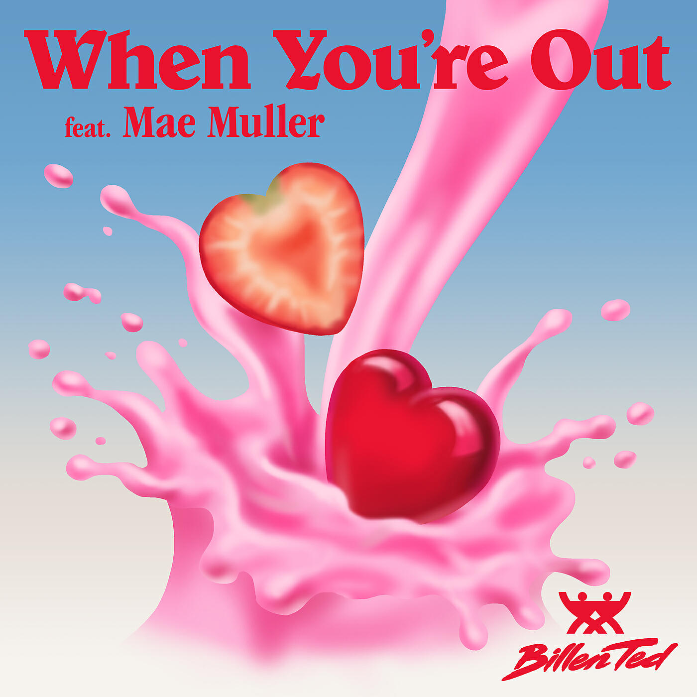 Скачать песню Billen Ted, Mae Muller - When You're Out бесплатно в MP3 для Android и iOS