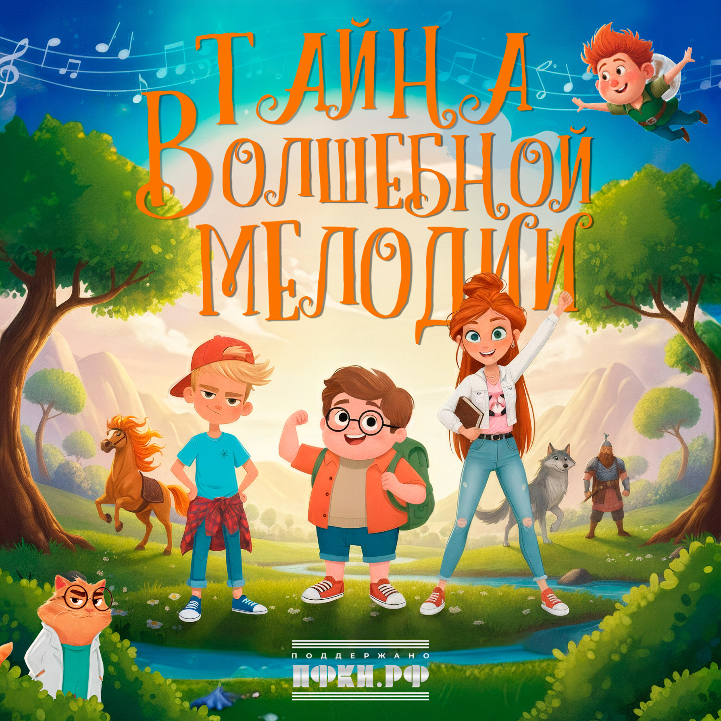 Трек Родня! (OST "Тайна волшебной мелодии")