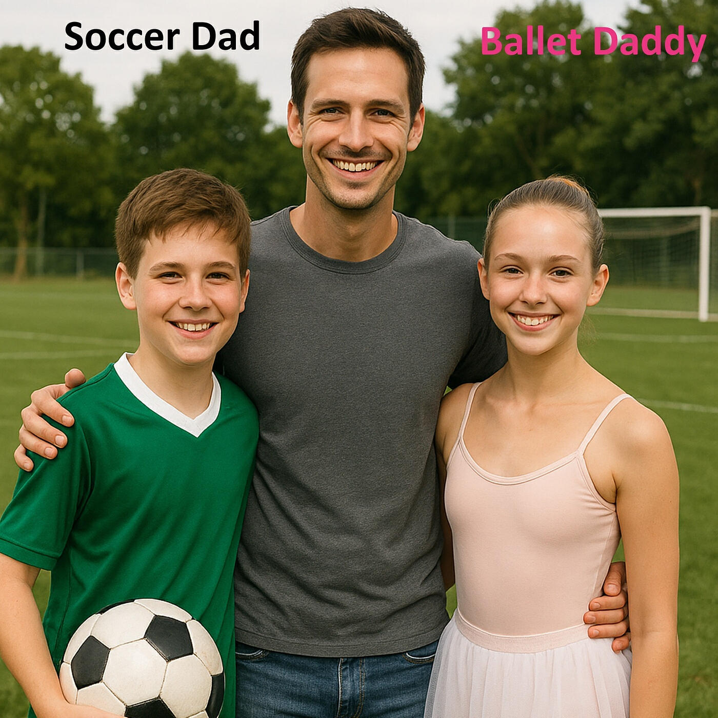 Релиз Soccer Dad Ballet Daddy