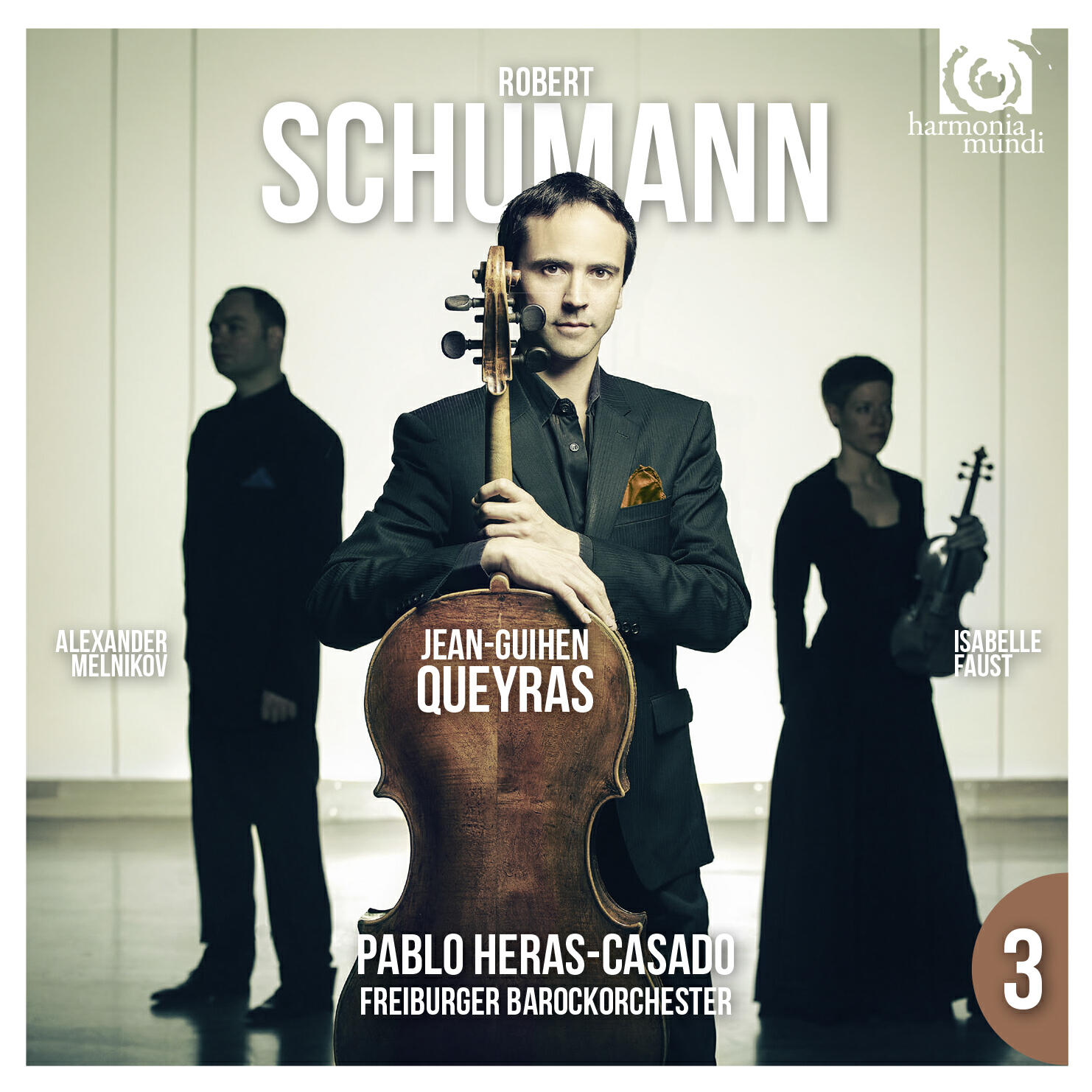 Релиз Schumann: Cello Concerto; Piano Trio No. 1