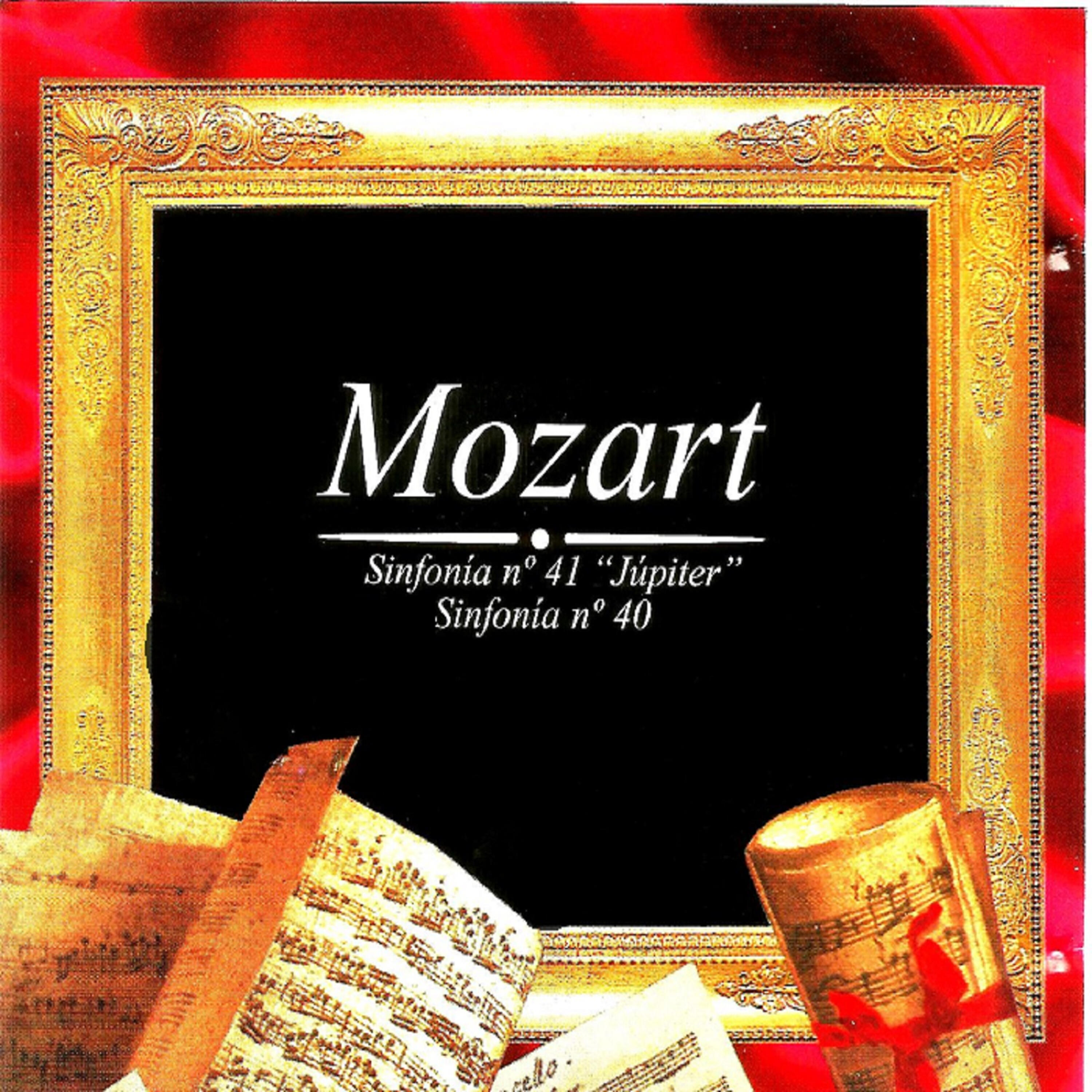 Релиз Mozart, Sinfonía nº 41 "Júpiter" , Sinfonía nº 40