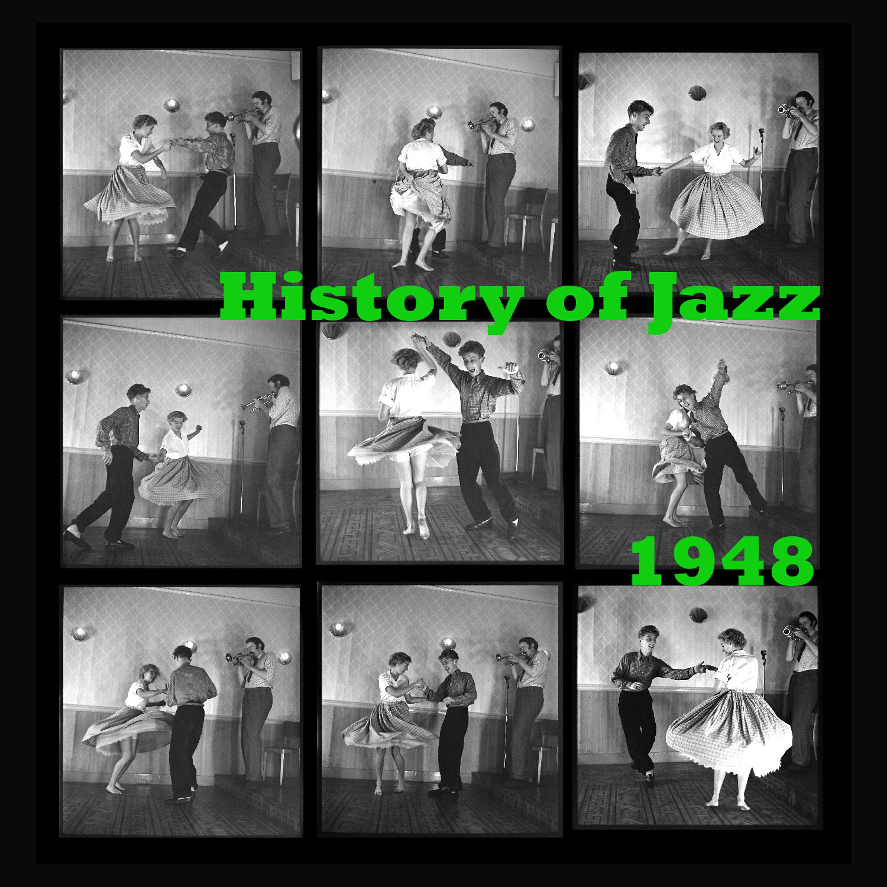 Релиз History of Jazz 1948
