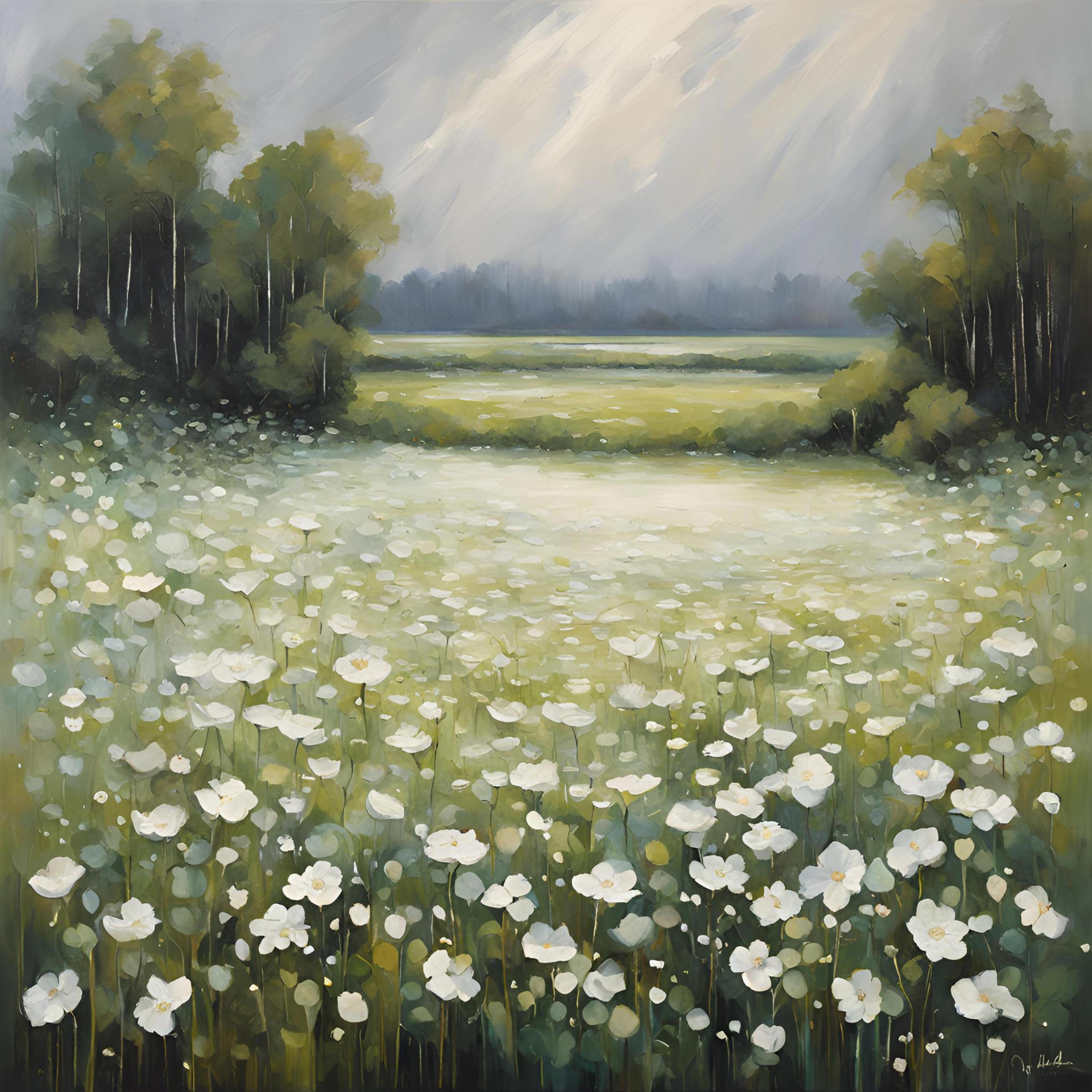 Релиз White Flowers