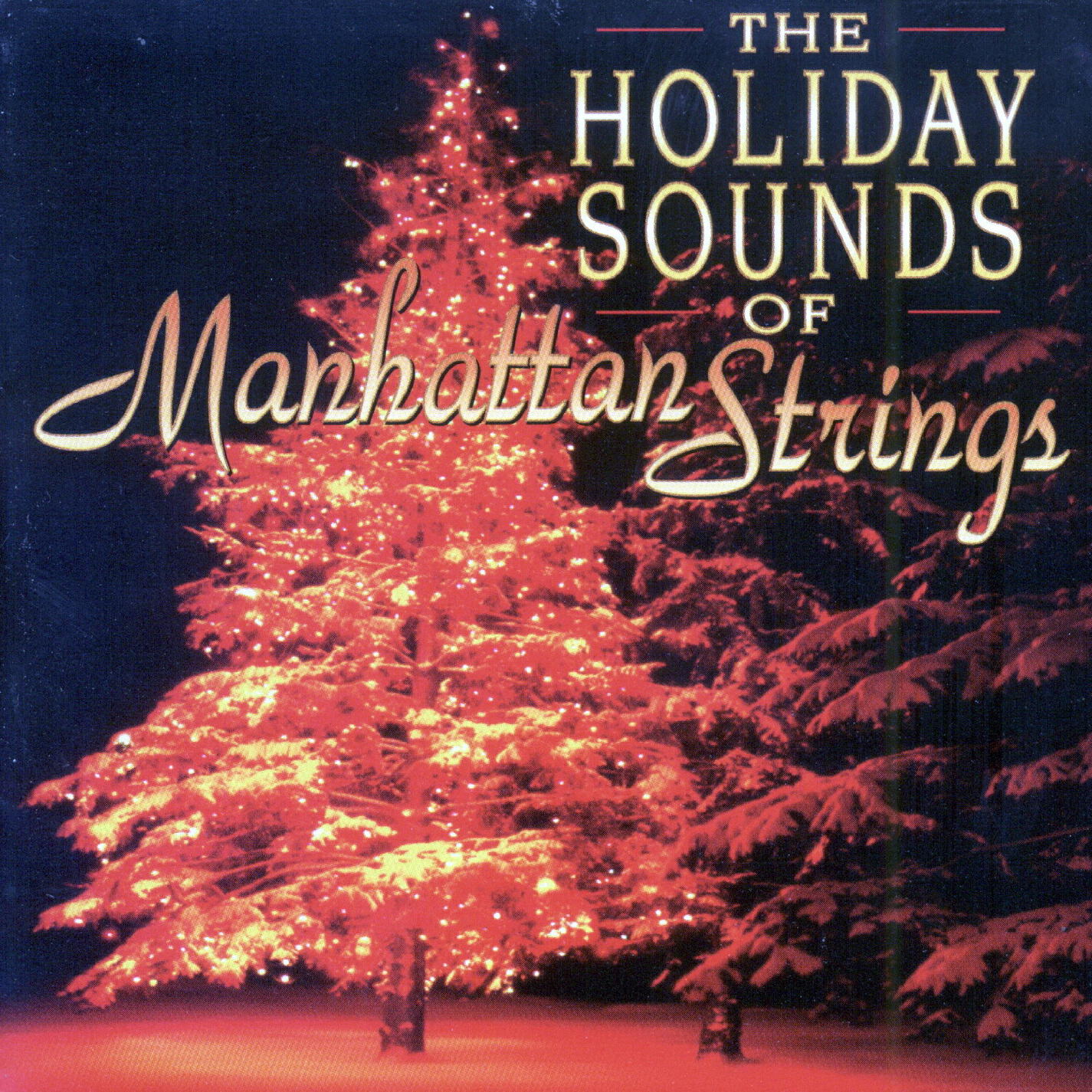 Релиз The Holiday Sounds of Manhattan Strings