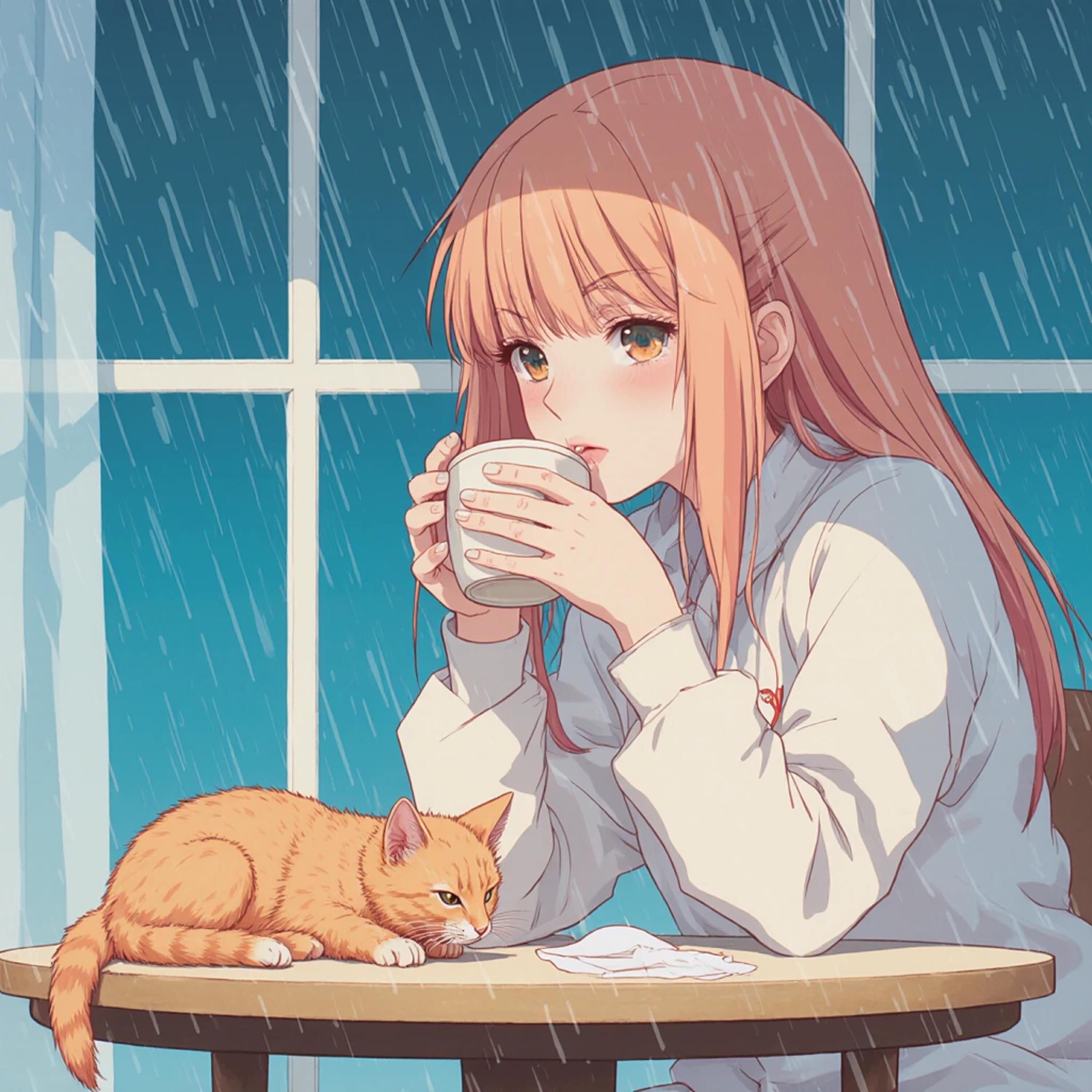 Постер альбома rainy evening