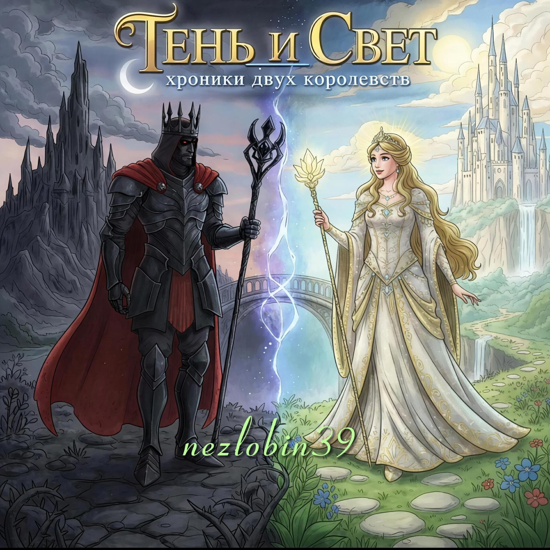 Релиз Тень и Свет Хроники Двух Королевств