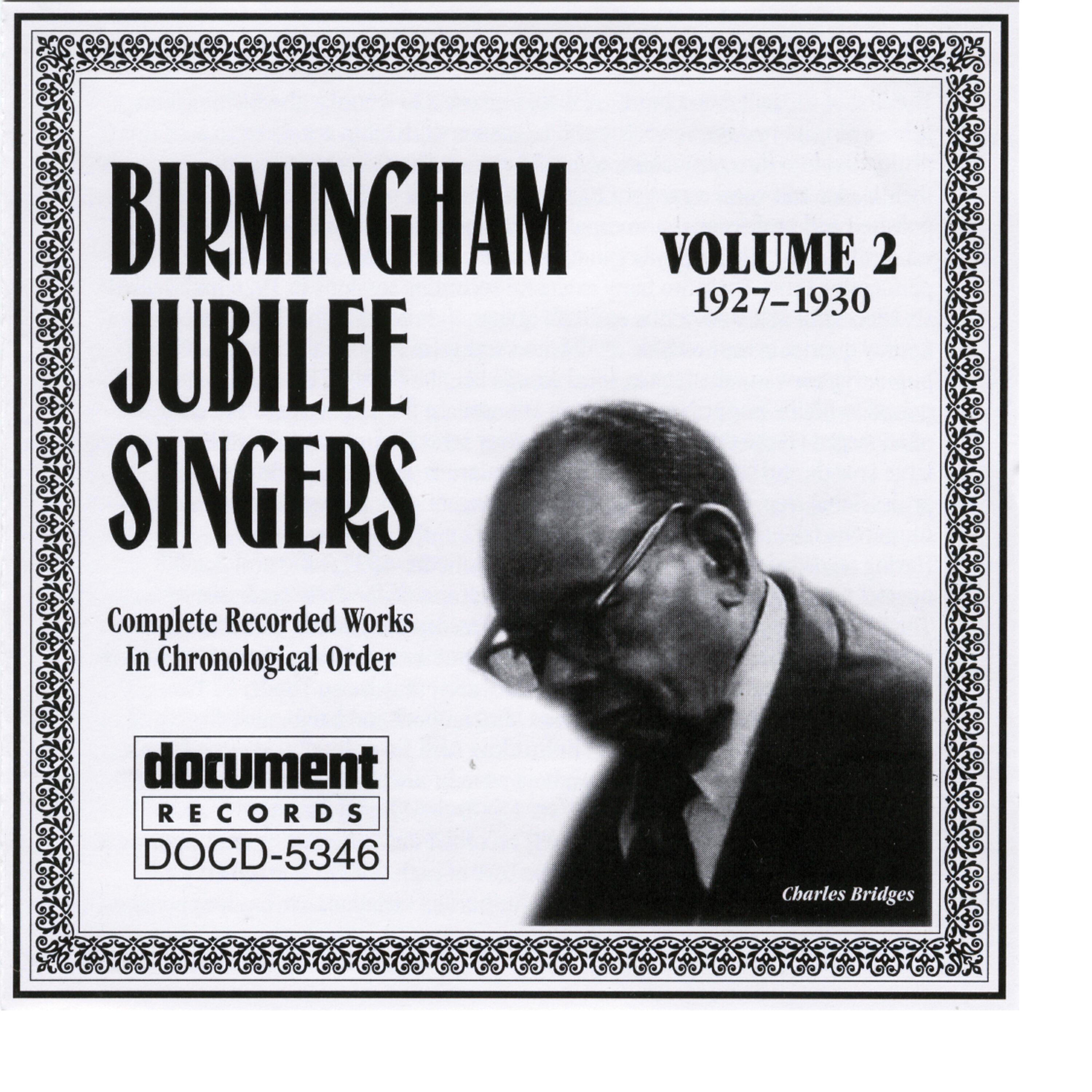 Релиз Birmingham Jubilee Singers Vol. 2 (1927-1930)