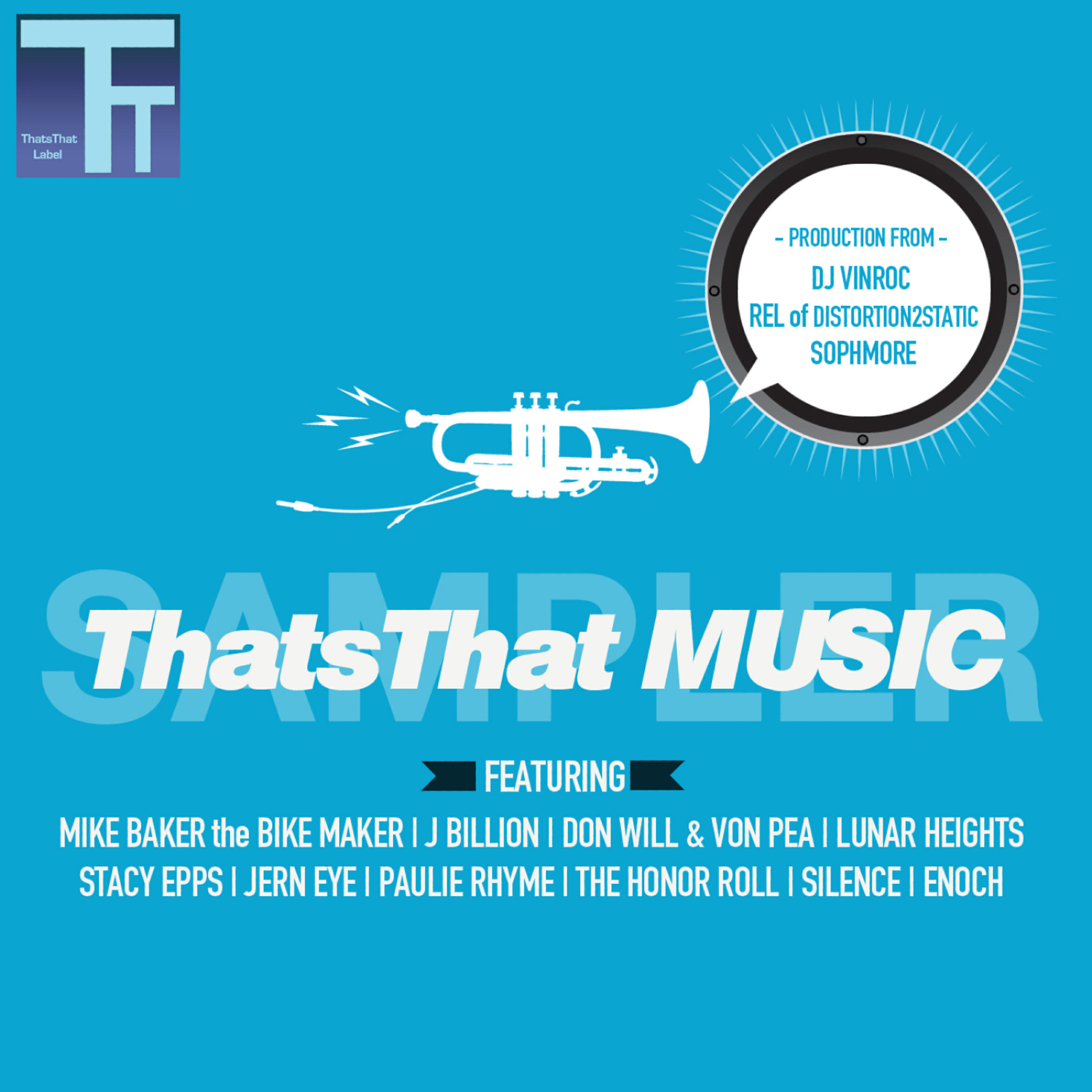 Релиз ThatsThat Music Sampler