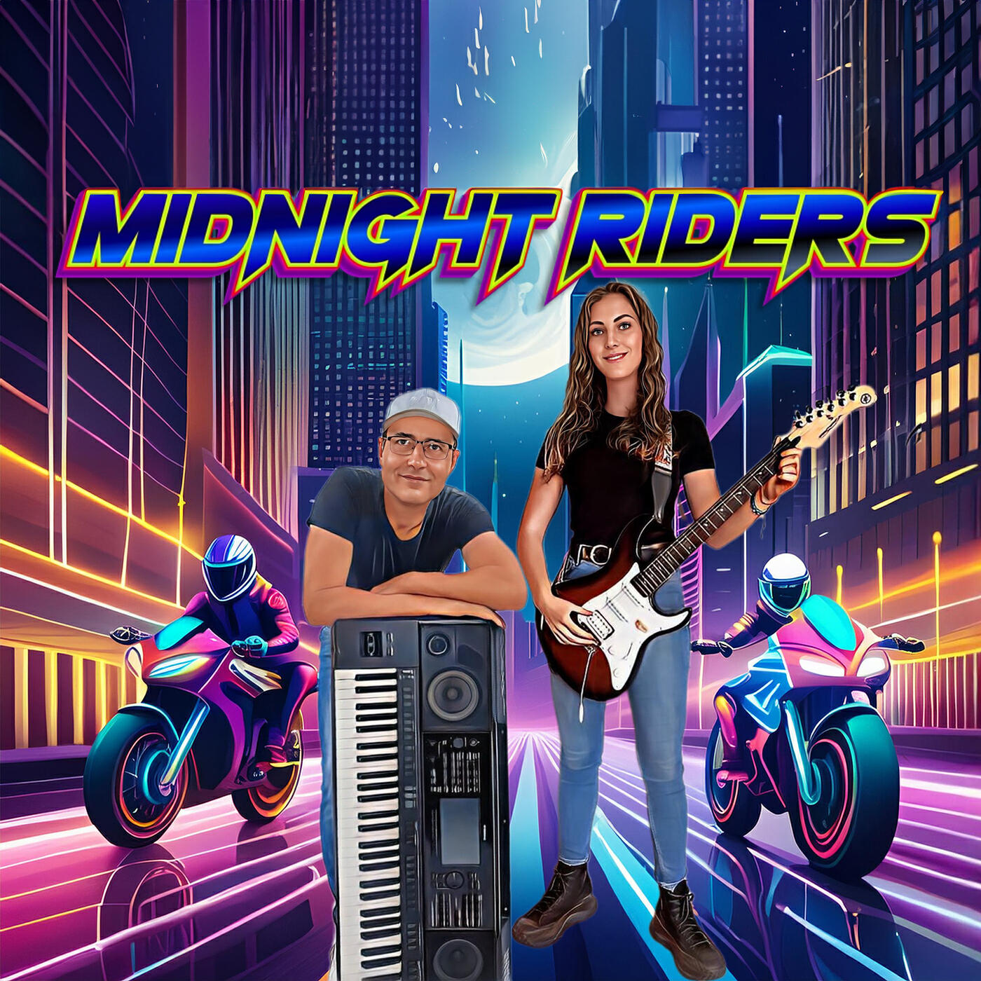 Релиз Midnight Riders