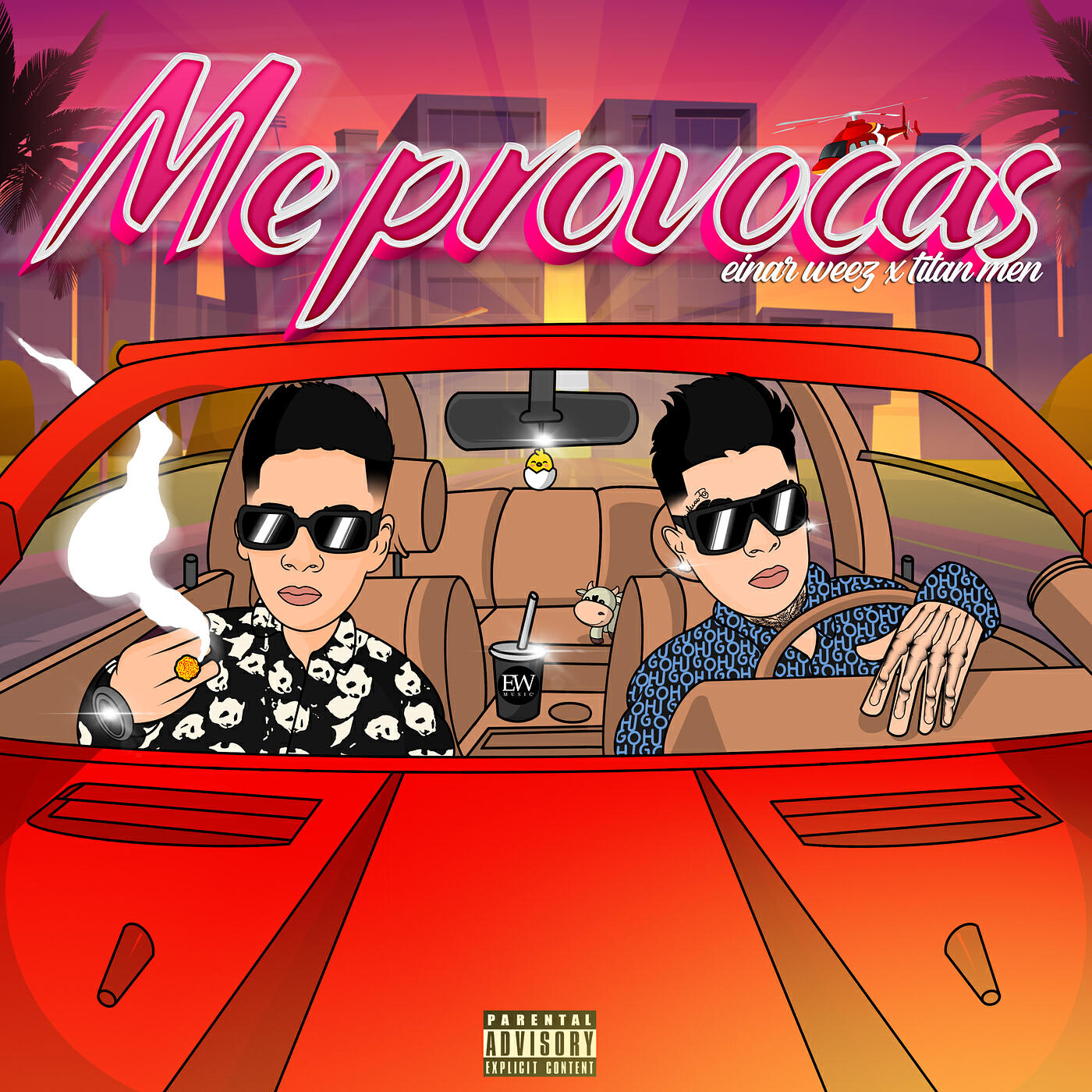 Релиз Me Provocas