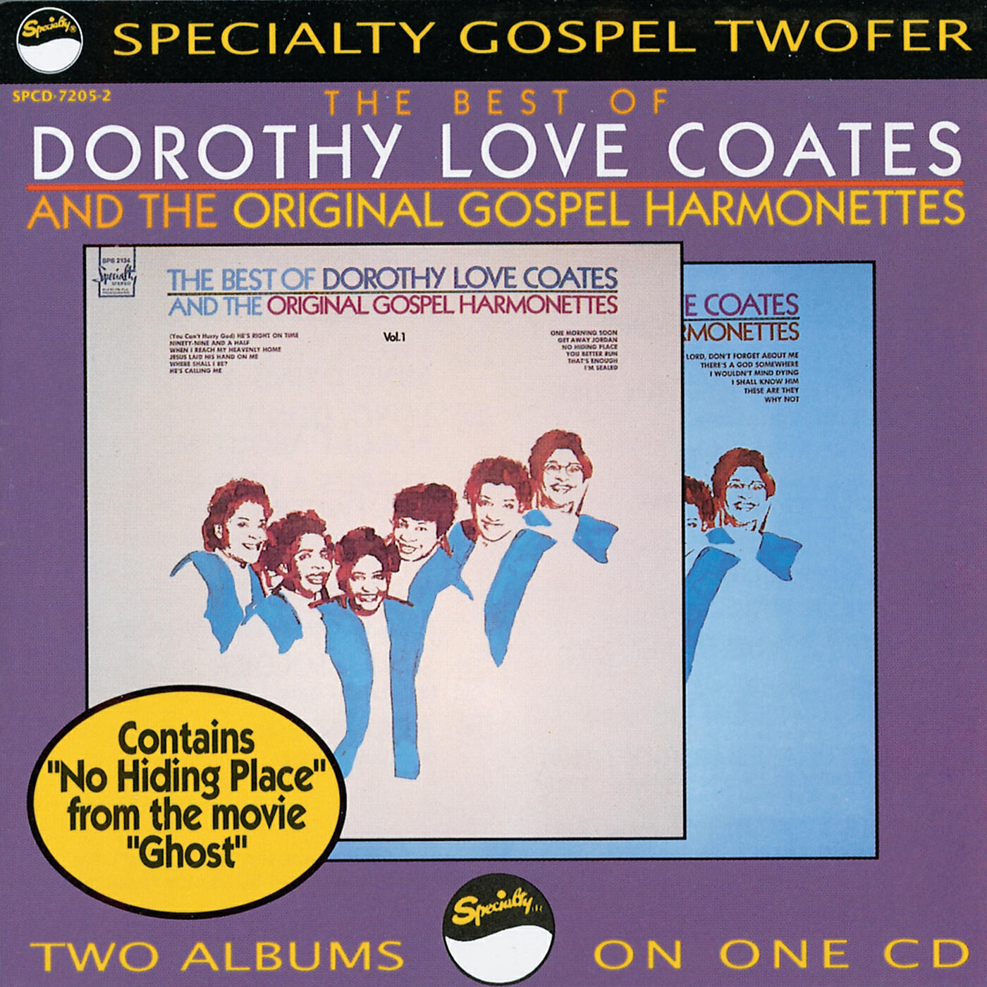 Релиз The Best Of Dorothy Love Coates And The Original Gospel Harmonettes