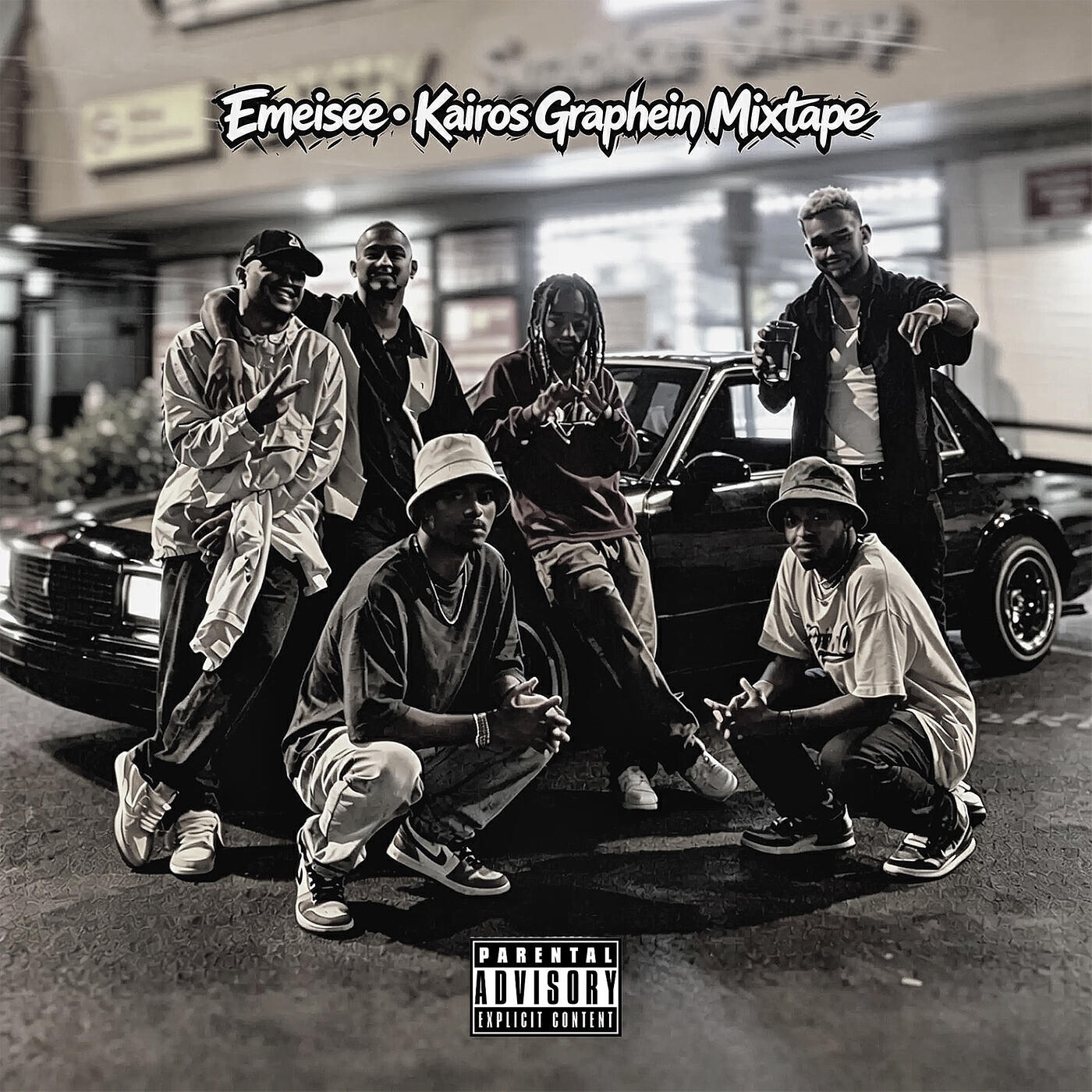 Релиз Emeisee Kairos Graphein Mixtape