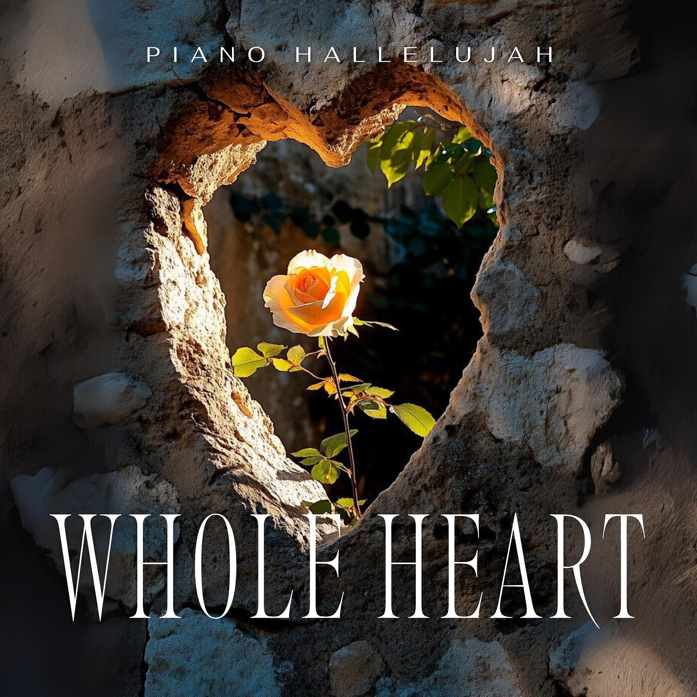 Релиз Whole Heart (Piano Cover)