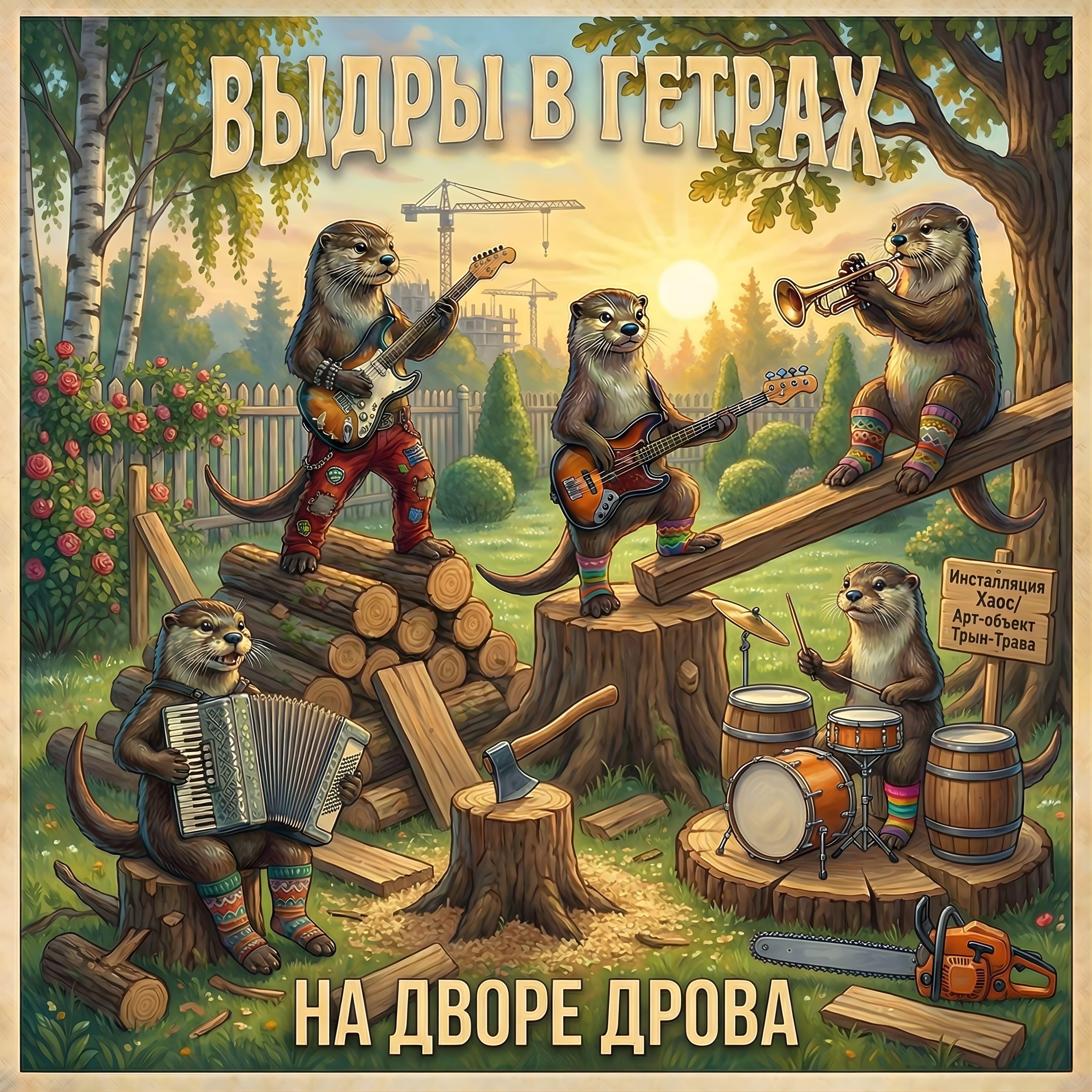 Релиз На дворе дрова