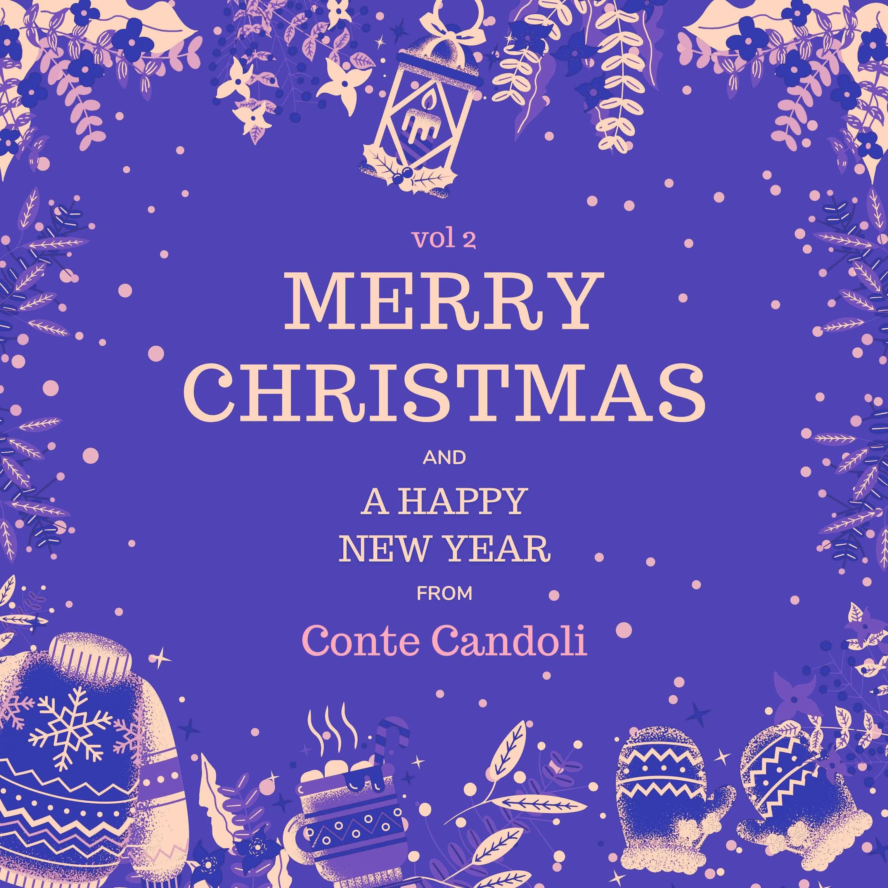 Релиз Merry Christmas and A Happy New Year from Conte Candoli, Vol. 2