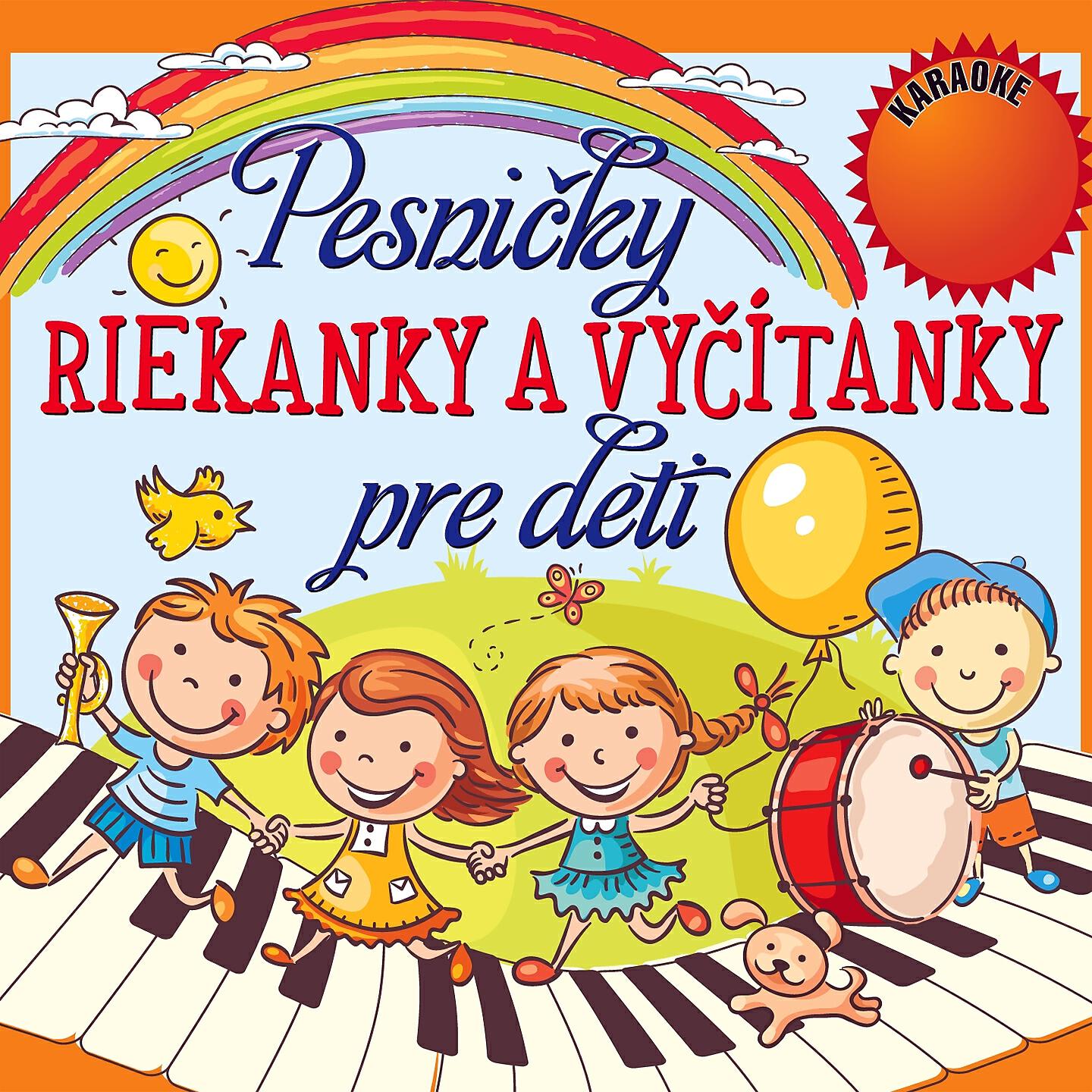 Релиз Pesničky, riekanky a vyčítanky pre deti
