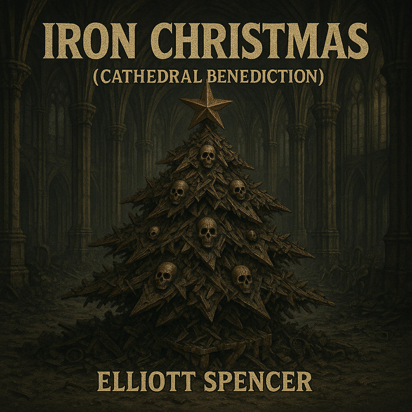 Релиз Iron Christmas (Cathedral Benediction)