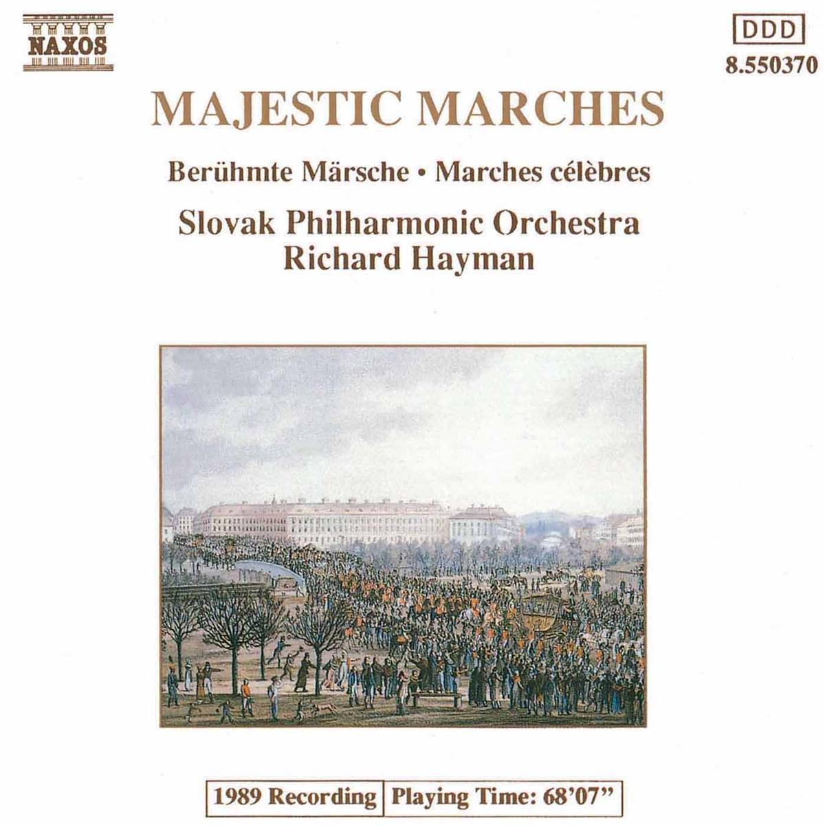 Релиз Majestic Marches