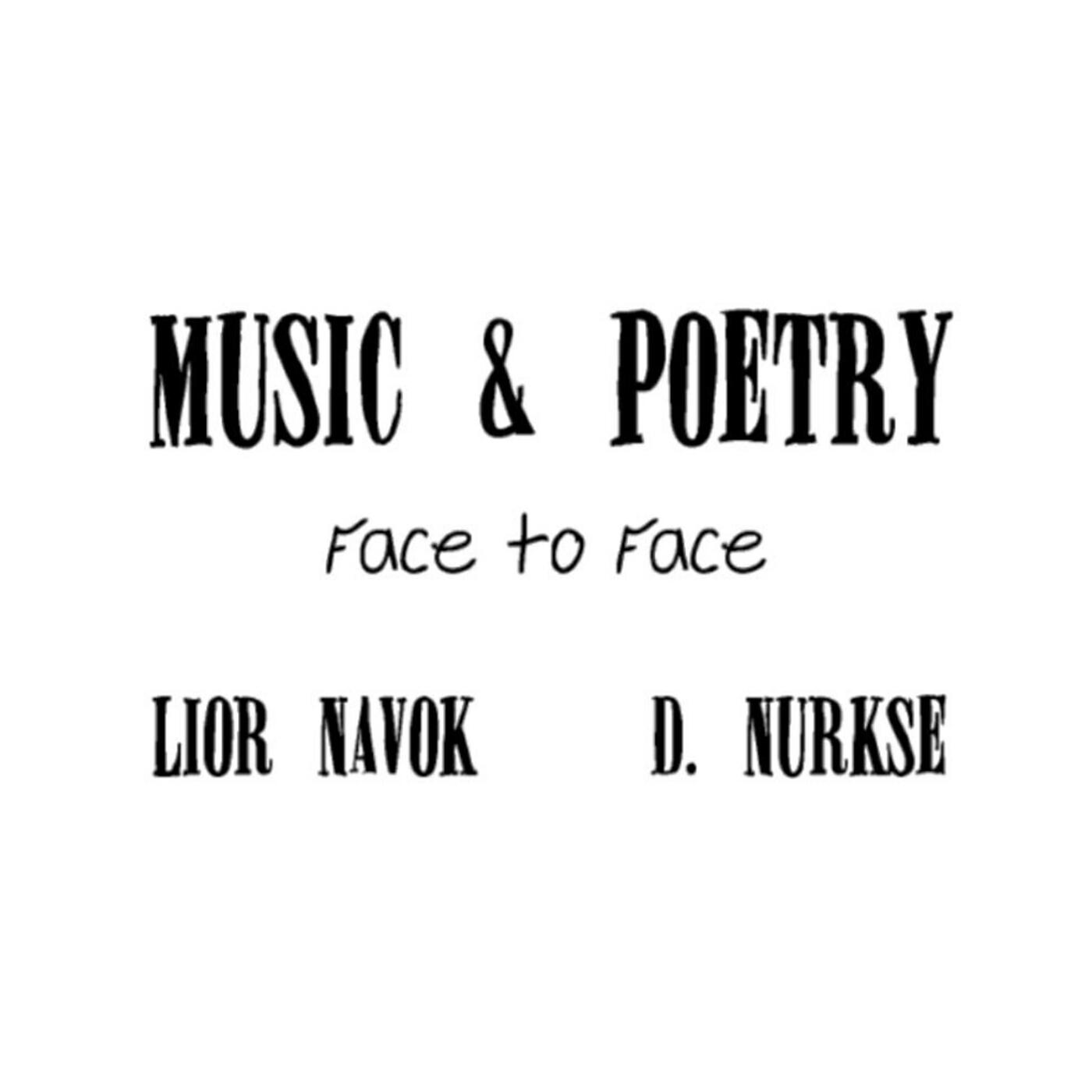 Релиз Music and Poetry (Face to Face)
