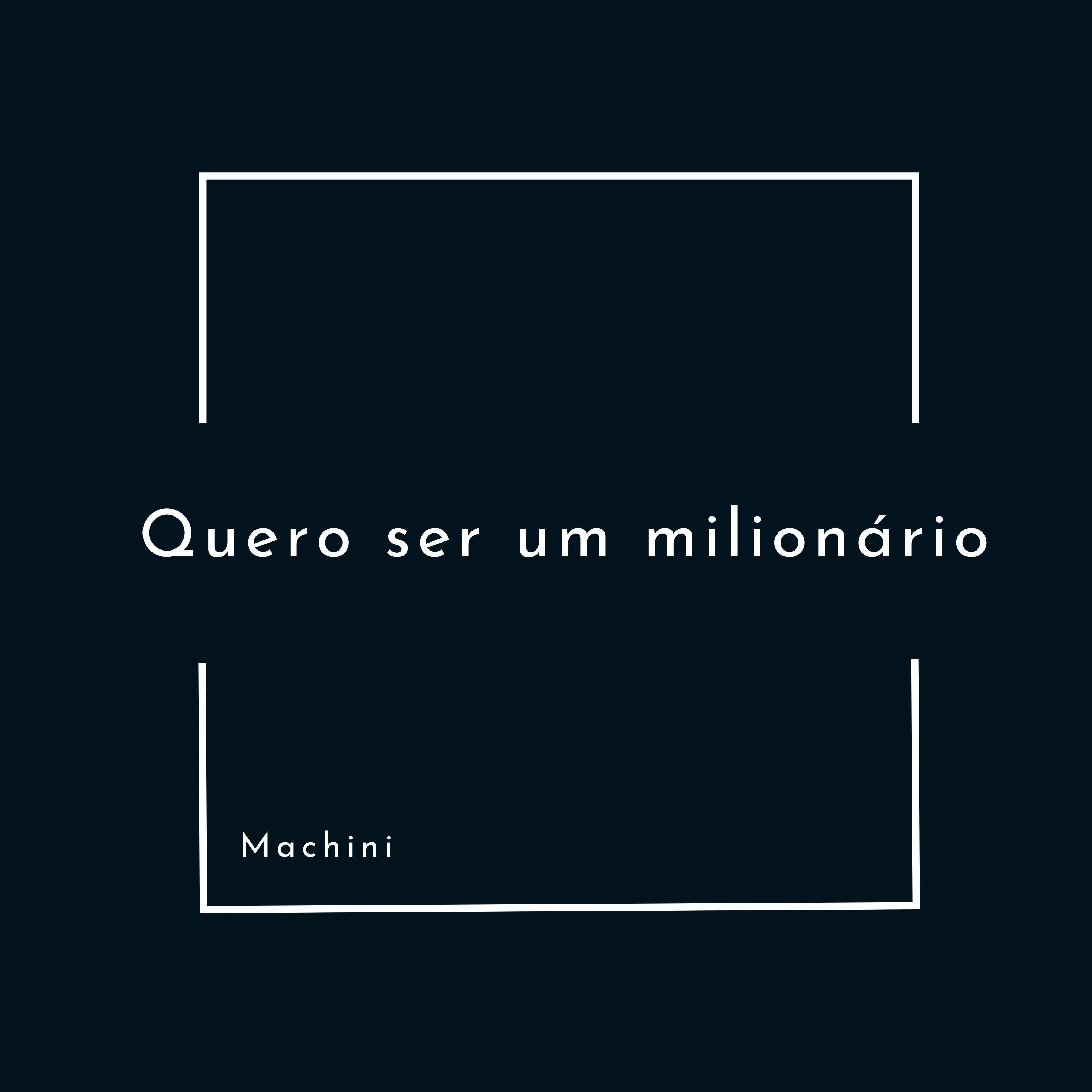 Релиз Quero Ser um Milionário