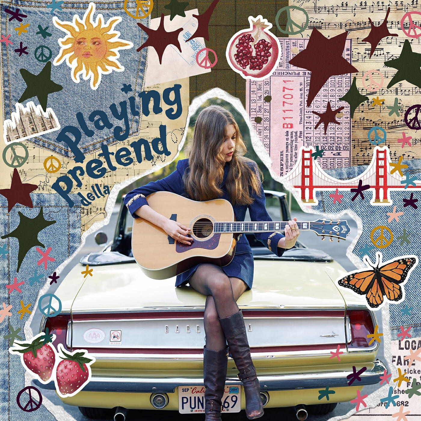 Релиз Playing Pretend