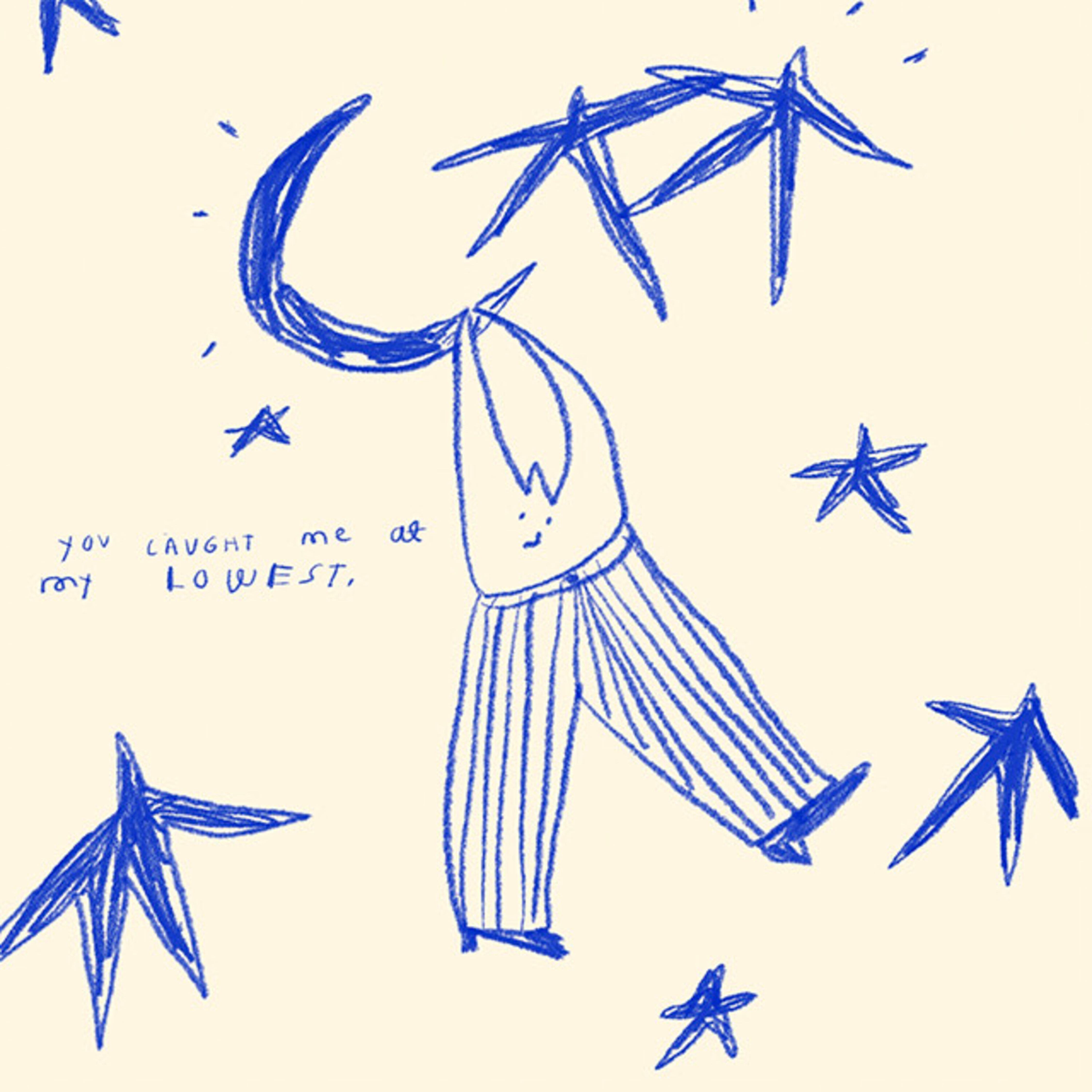 Релиз caught me at my lowest