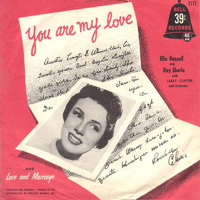 Релиз You Are My Love