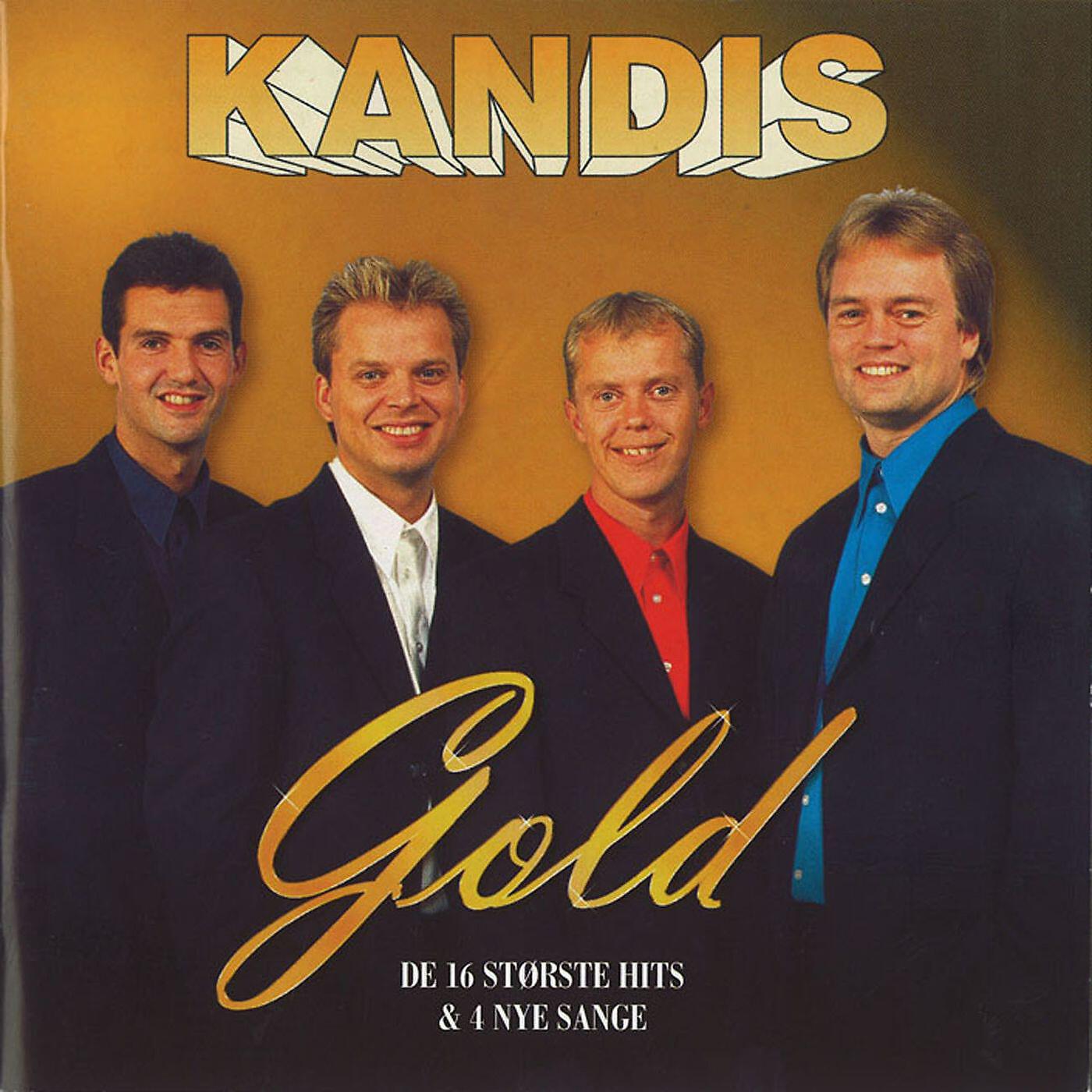 Релиз Gold [De 16 Største Hits & 4 Nye Sange]