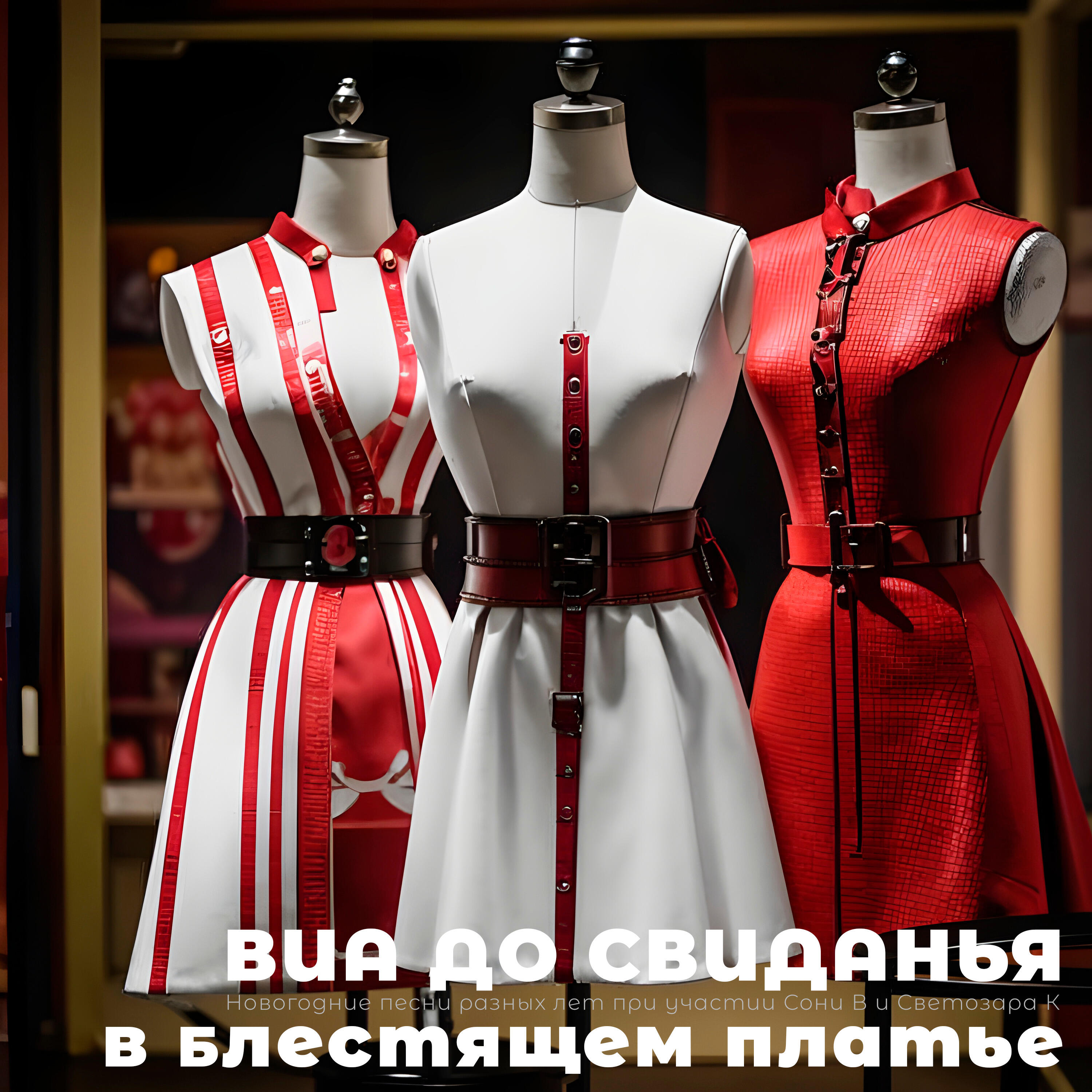Релиз В блестящем платье