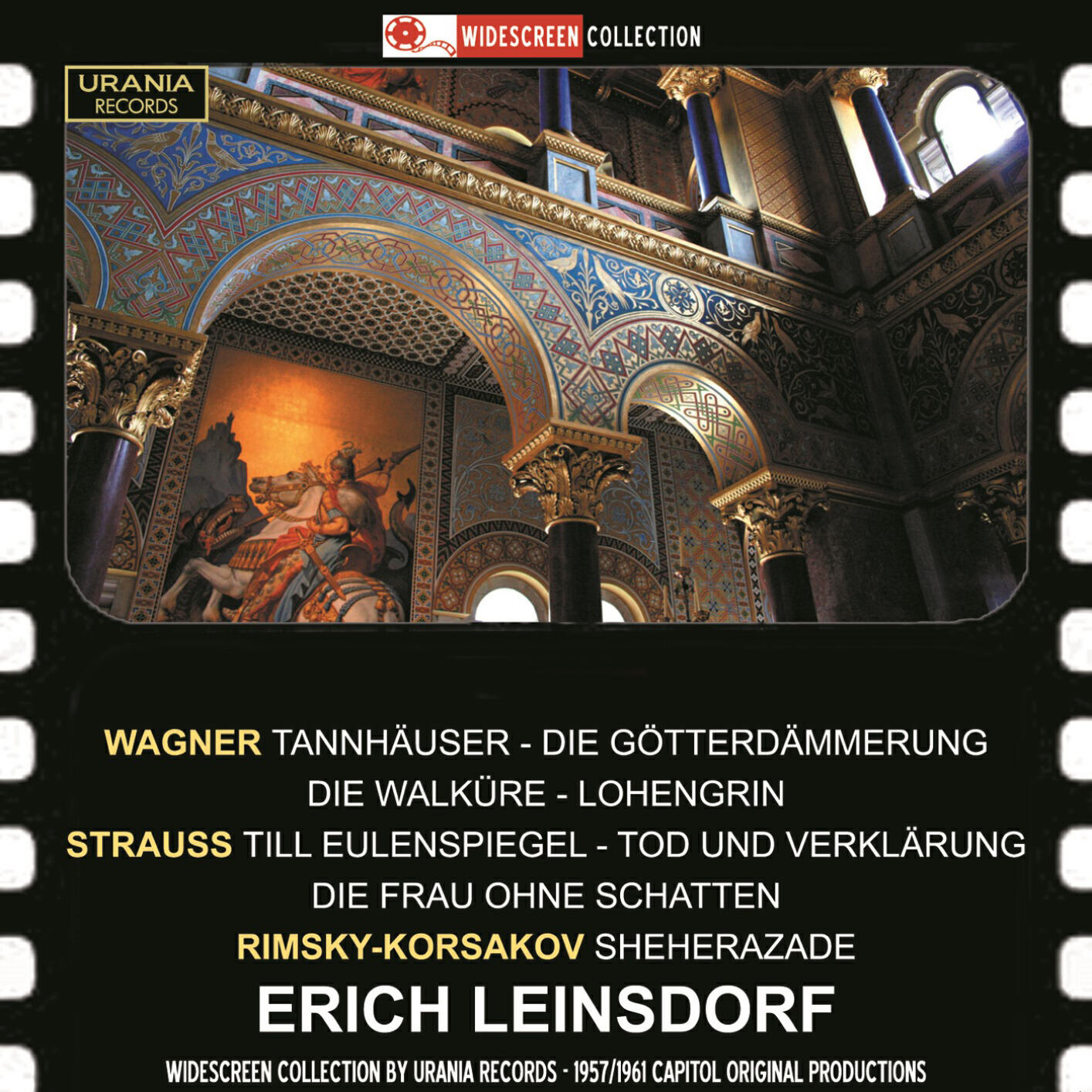 Релиз Erich Leinsdorf Conducts Wagner, Strauss & Rimsky-Korsakov