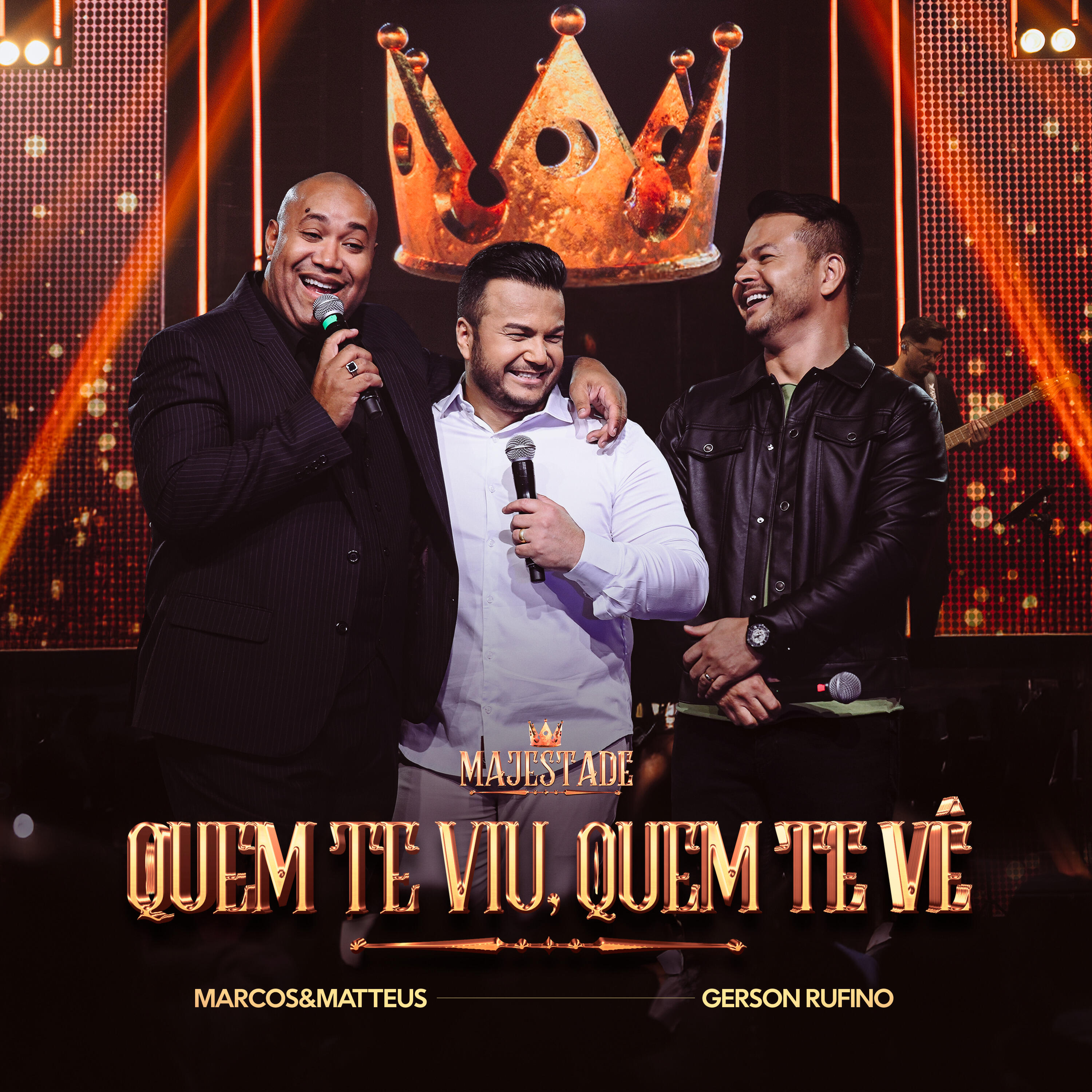 Релиз Quem Te Viu, Quem Te Vê (Majestade)