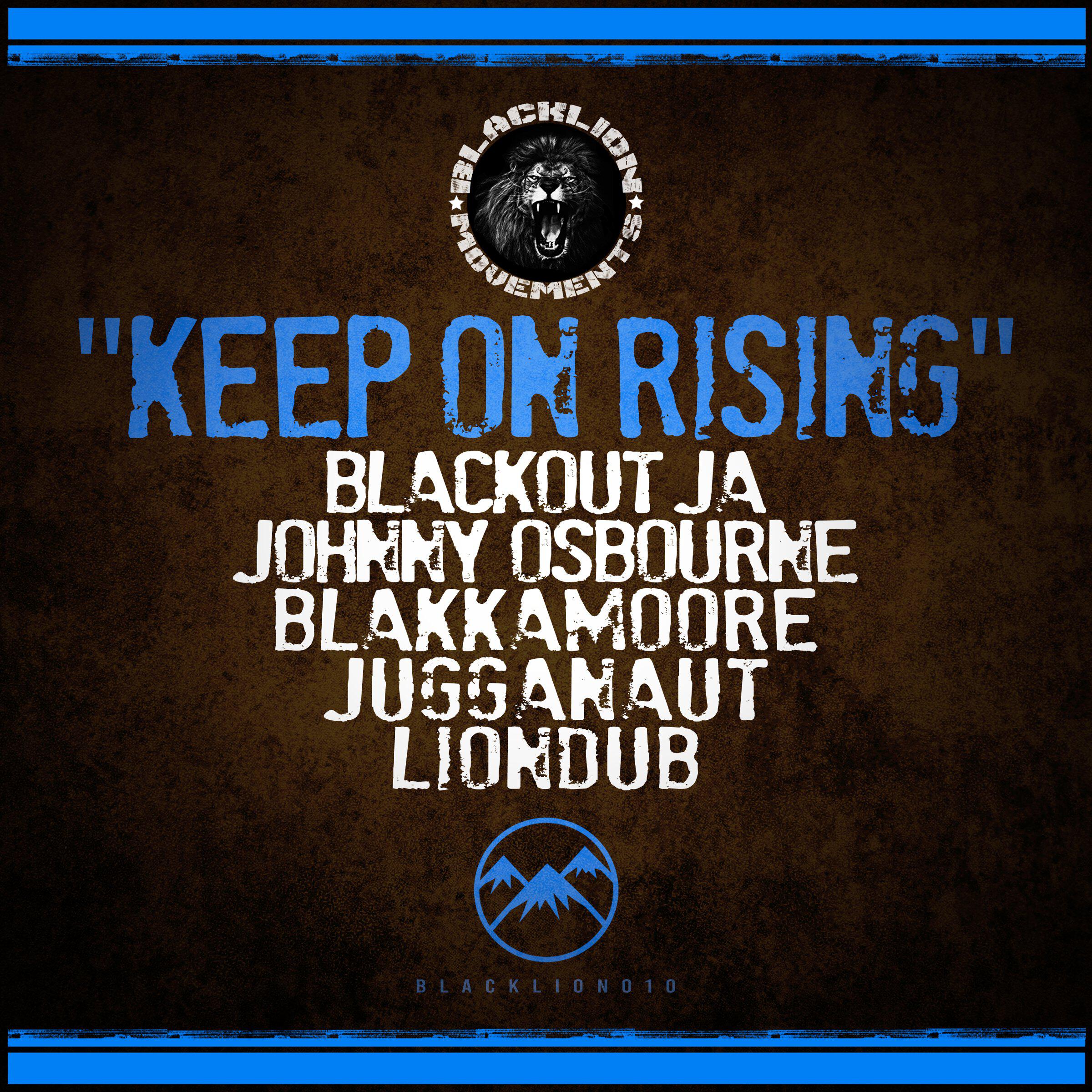 Релиз Keep on Rising