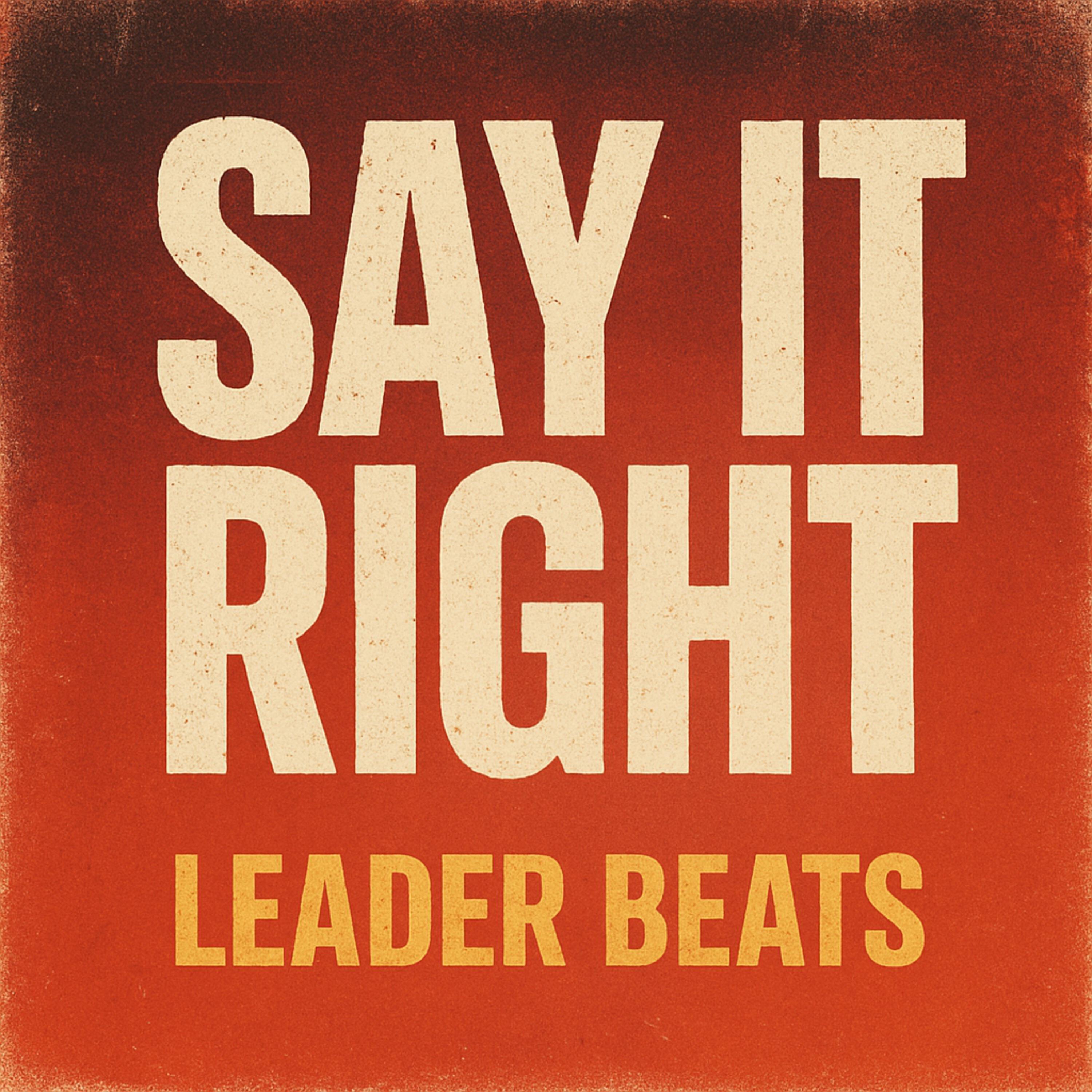 Релиз Say It Right