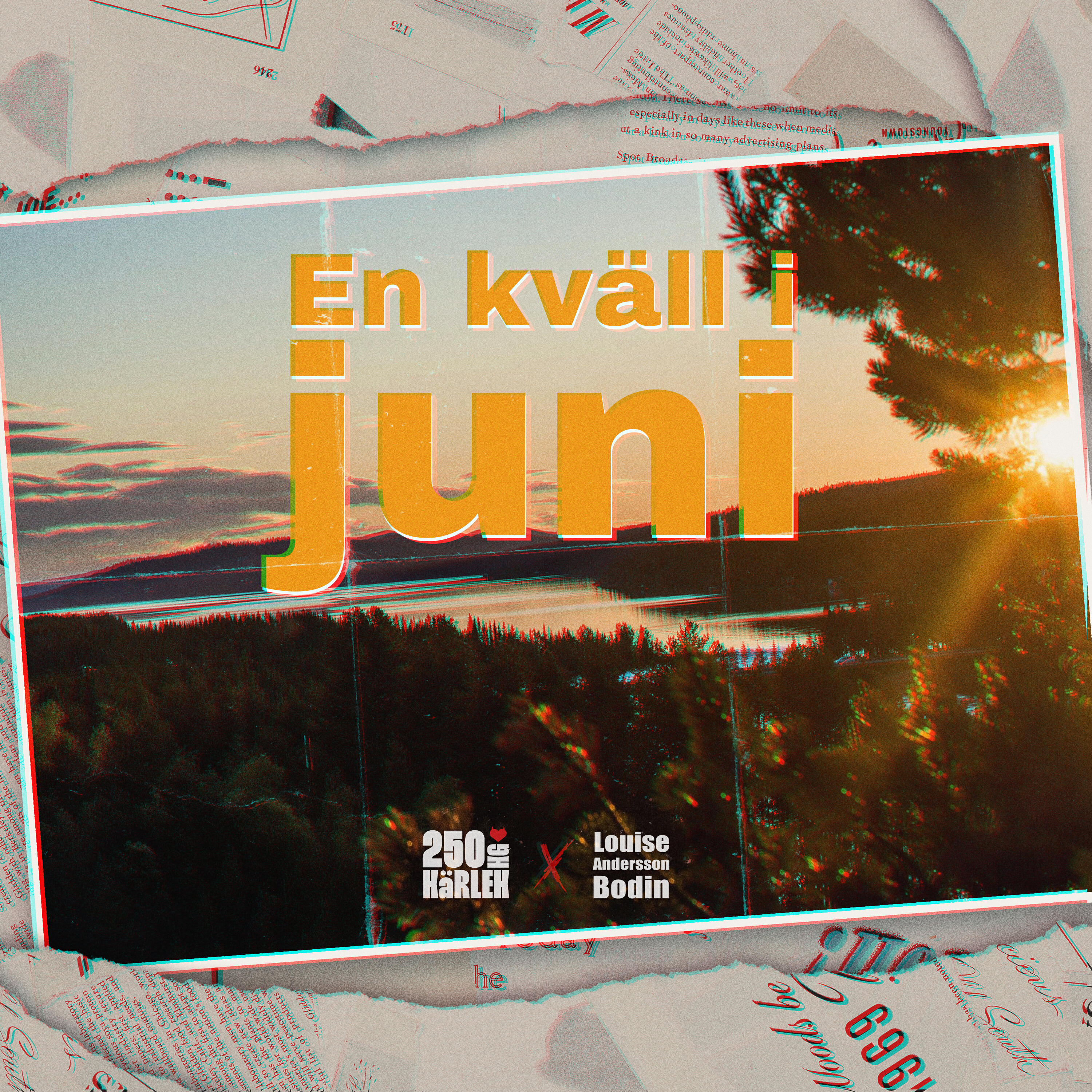 Релиз En kväll i juni