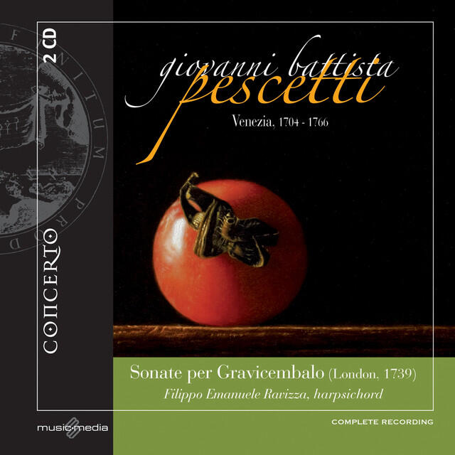 Релиз Giovanni Battista Pescetti: Sonate per Gravicembalo