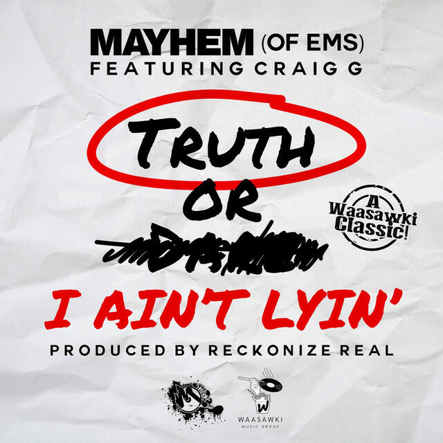 Релиз I Ain't Lyin' Ft. Craig G (2016 Remaster)