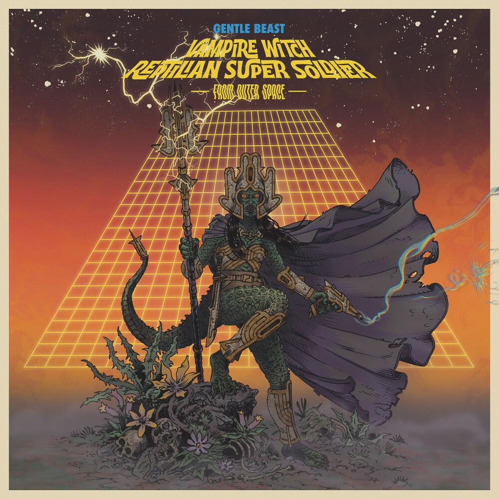 Релиз Vampire Witch Reptilian Super Soldier (...From Outer Space)