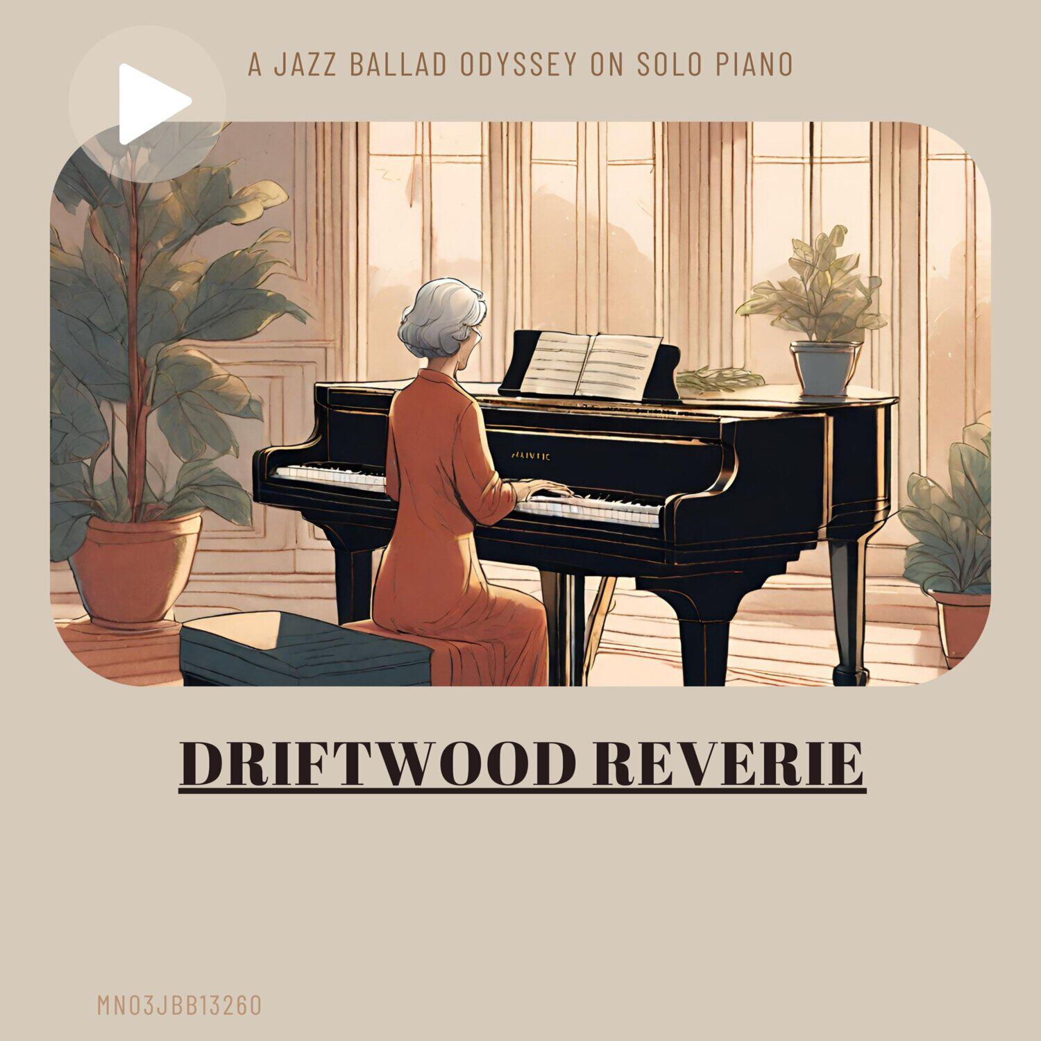 Релиз Driftwood Reverie: A Jazz Ballad Odyssey on Solo Piano