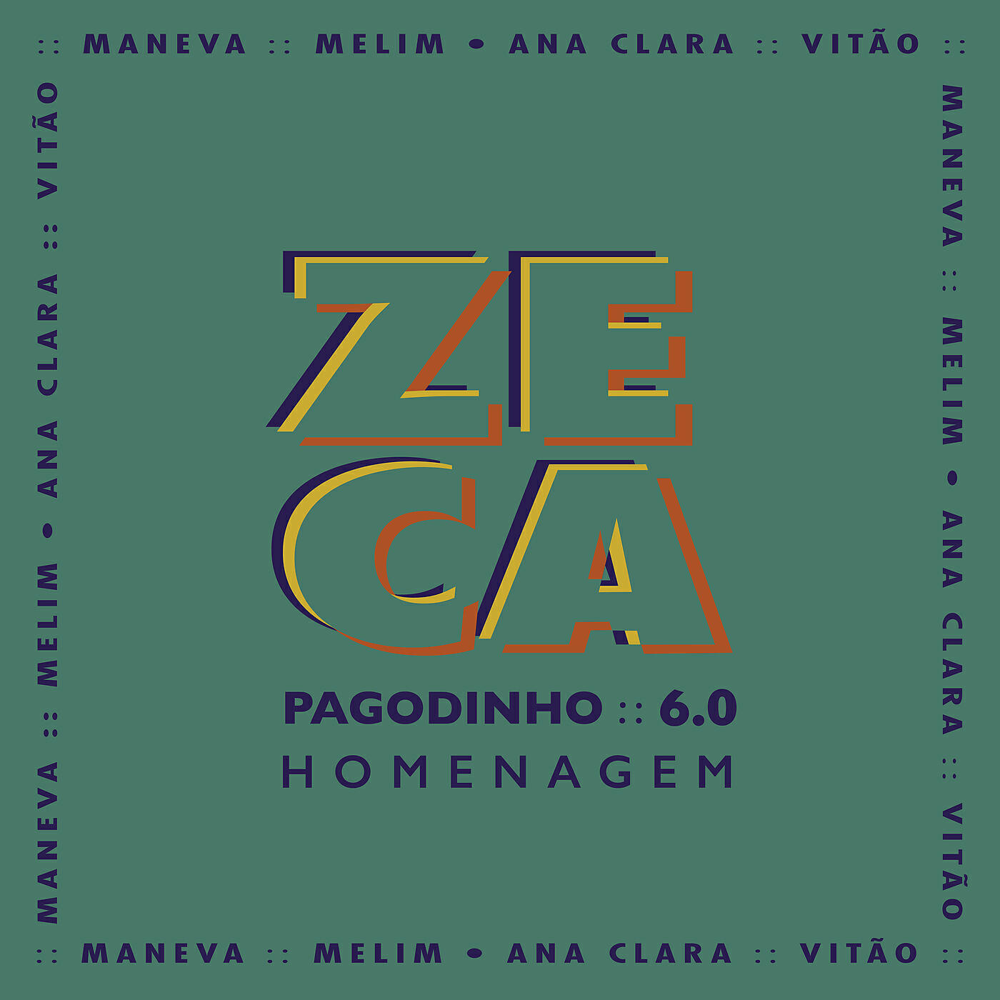 Релиз Zeca Pagodinho 6.0 - Homenagem